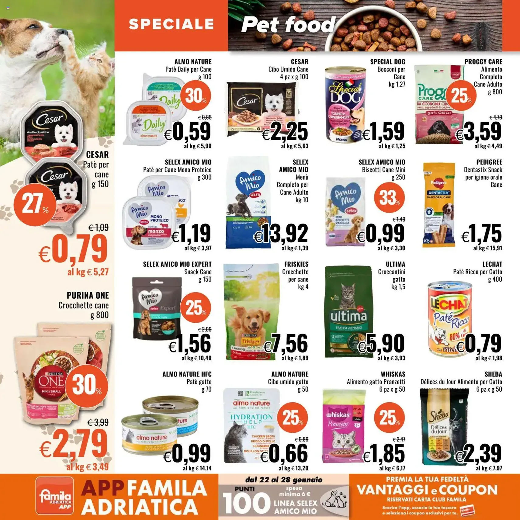 Volantino Famila - volantino valido dal 22/01/2026 pagina 18 di 28