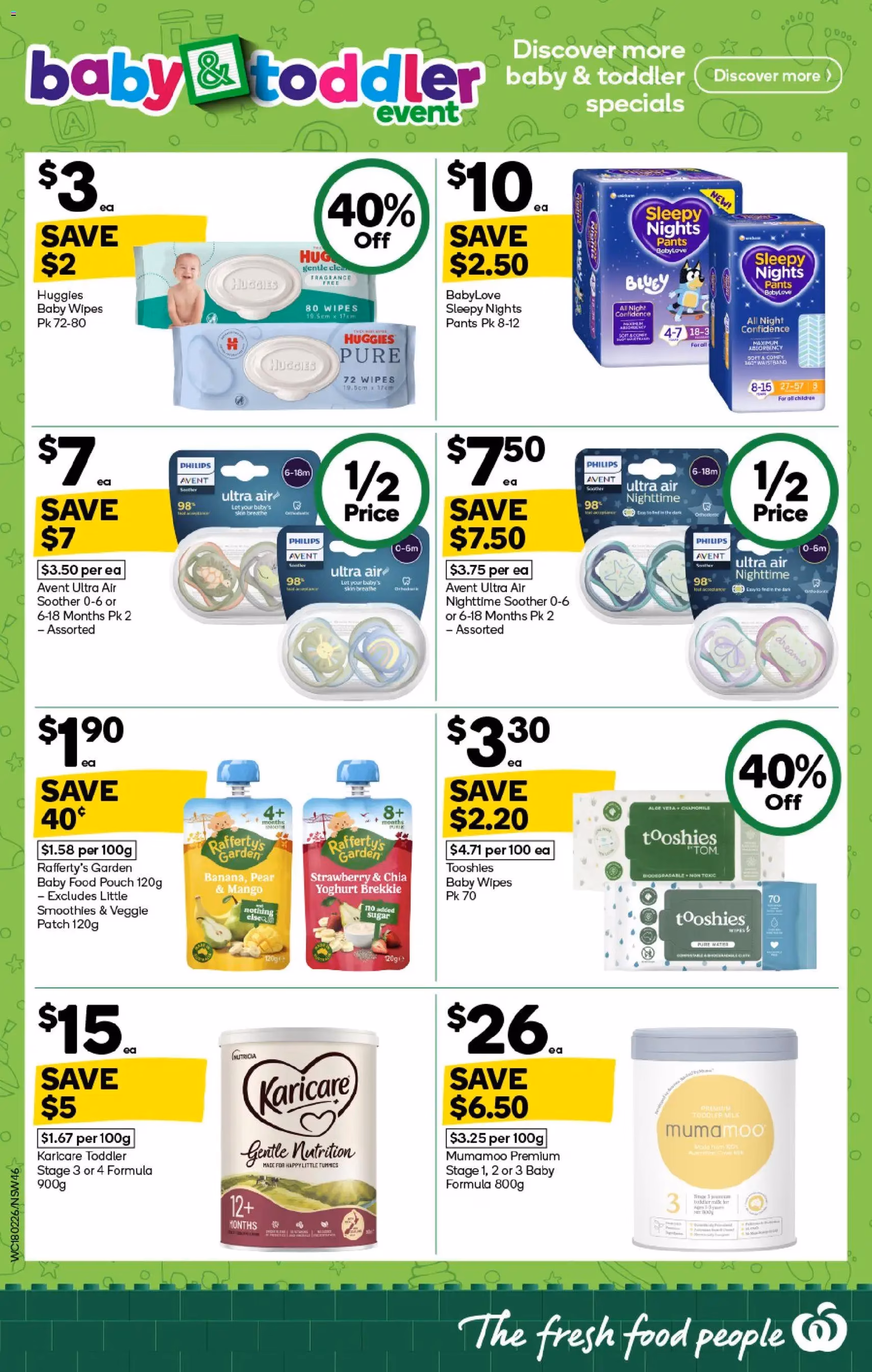 Weekly catalogue Woolworths 18/02 - valid flyer from 18/02/2026, page 44 of 50