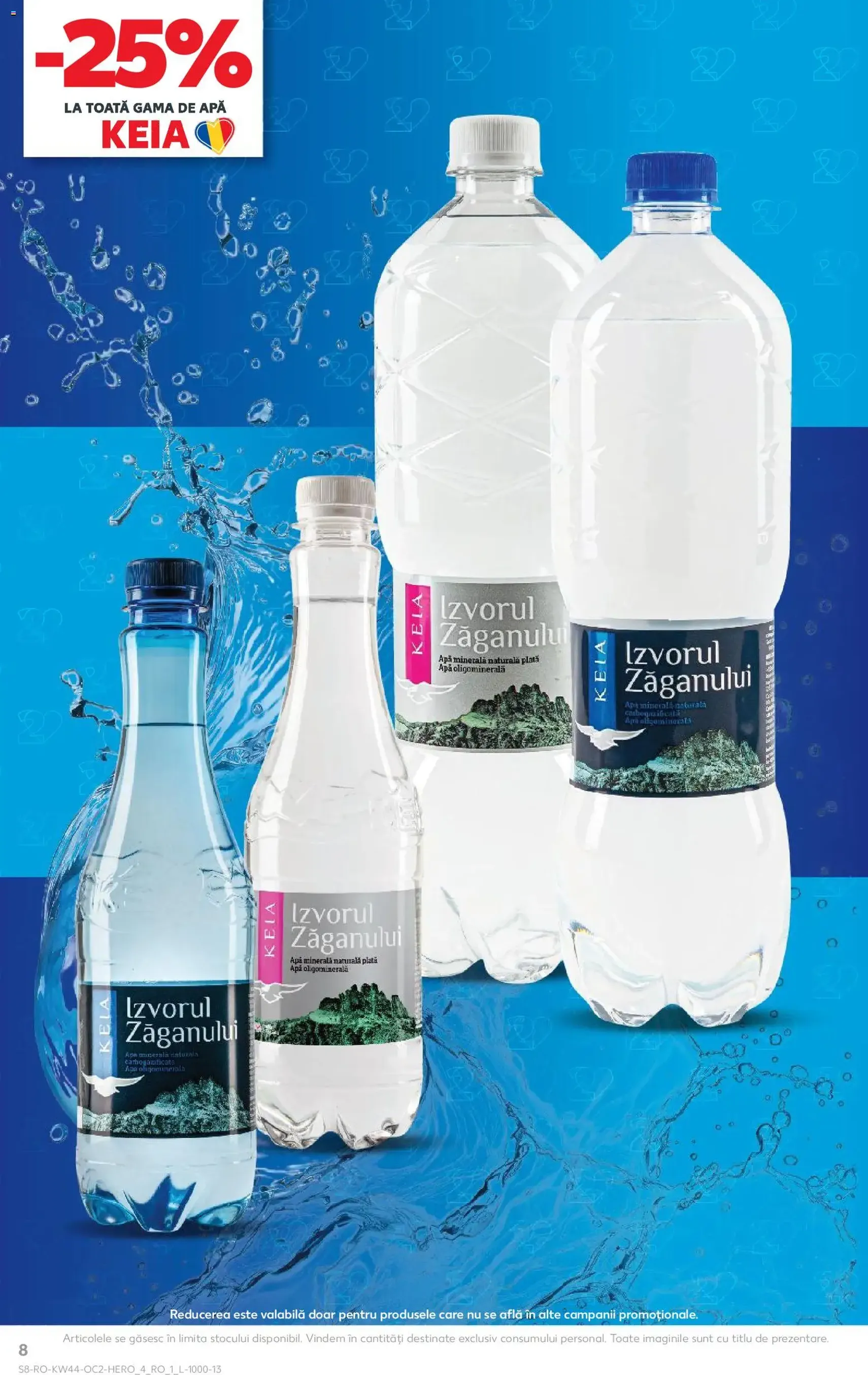 Kaufland RO - București - 2025.10.29. érvényes szórólap 8 oldal 70 oldalból Kaufland RO - București - 2025.10.29. érvényes szórólap 8 oldal 70 oldalból