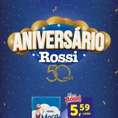 Rossi Supermercados - Ofertas do Dia - pré-visualização do folheto, válido a partir de 06/11/2025