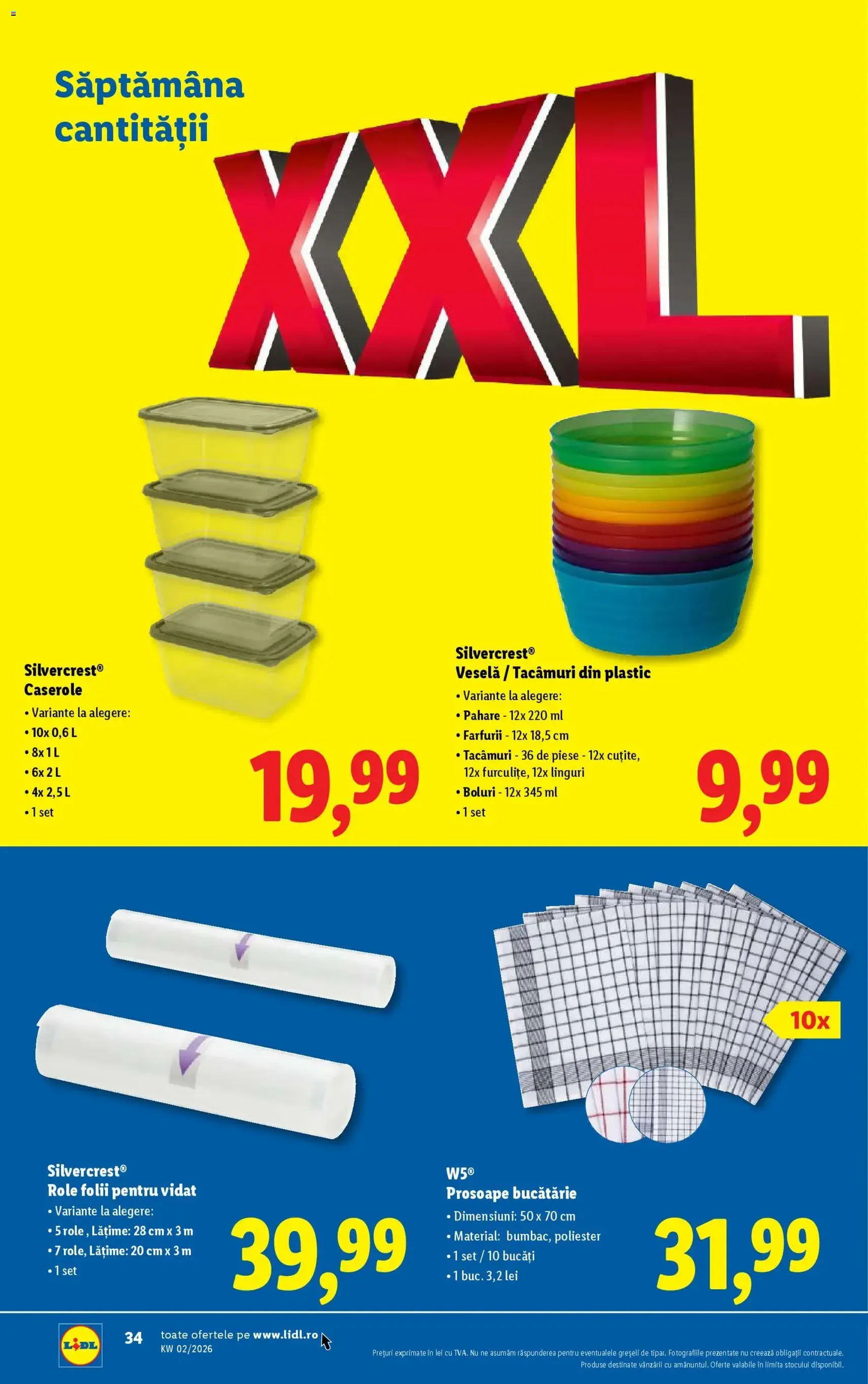 Catalog Lidl - cataloage valabile începând cu 05.01.2026 pagina 34 din 62
