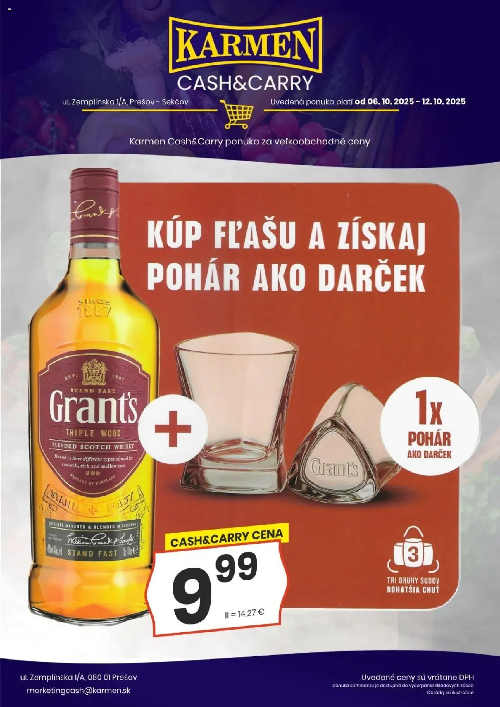 KARMEN CBA leták - platný leták od 06.10.2025 strana 3 z 9