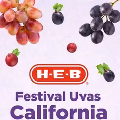 Vista previa del folleto H-E-B - Folleto Festival Uvas válido desde 16/09/2025