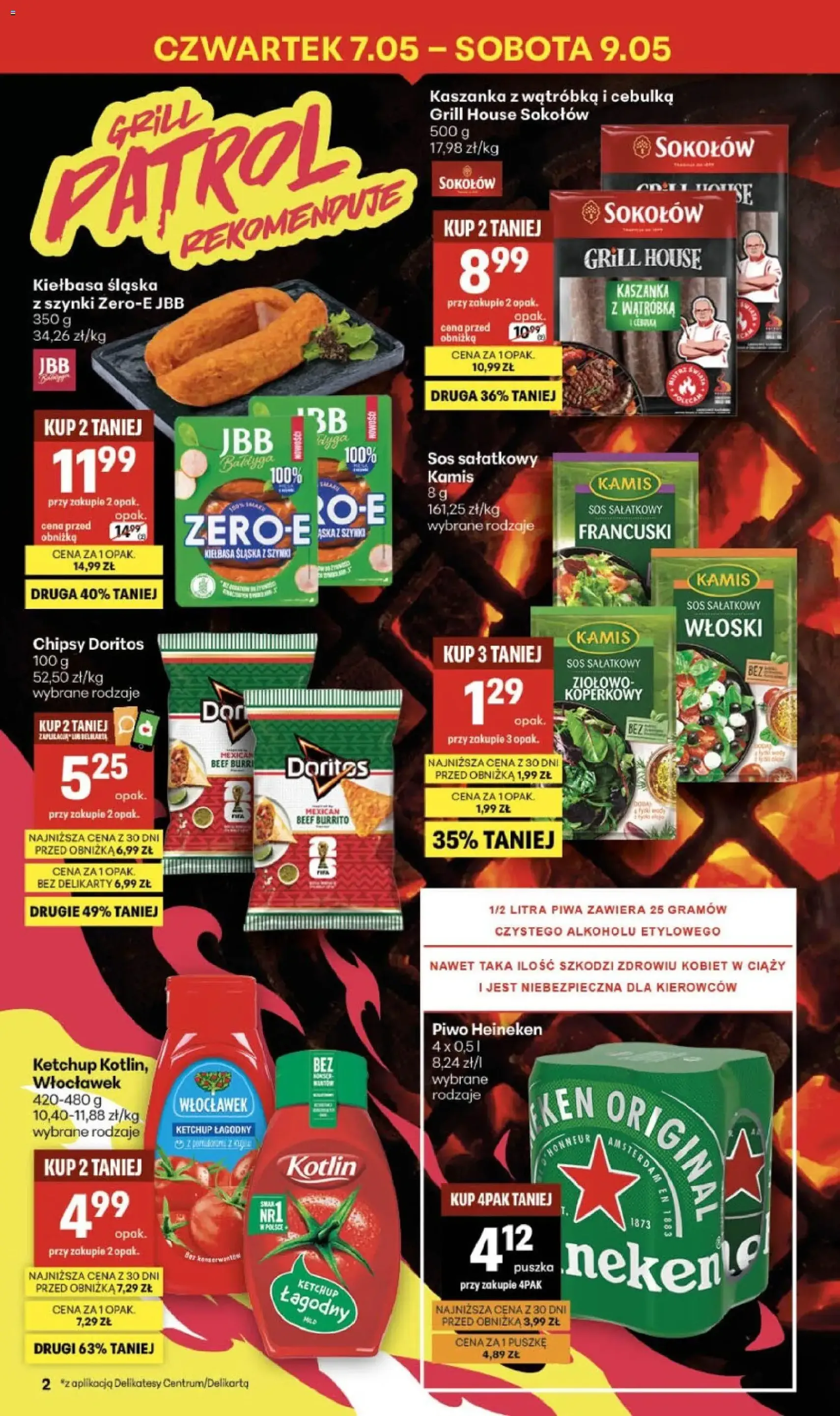 Delikatesy Centrum gazetka - ważny gazetka od 07.05.2026 strona 2 z 40