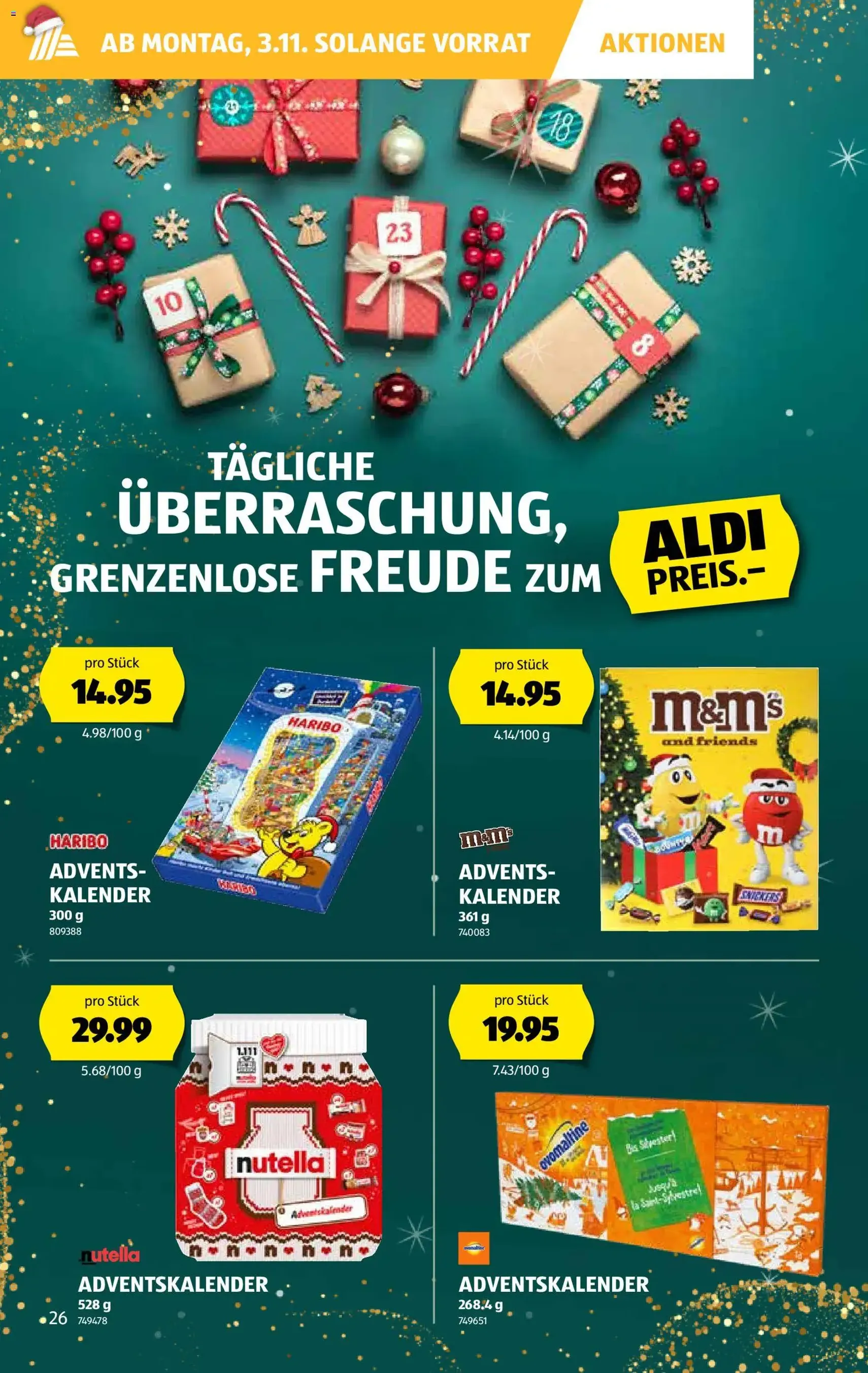 Aldi Aktionen - Gültiger Prospekt ab 30.10.2025, Seite 27 von insgesamt 36 Aldi Aktionen - Gültiger Prospekt ab 30.10.2025, Seite 27 von insgesamt 36
