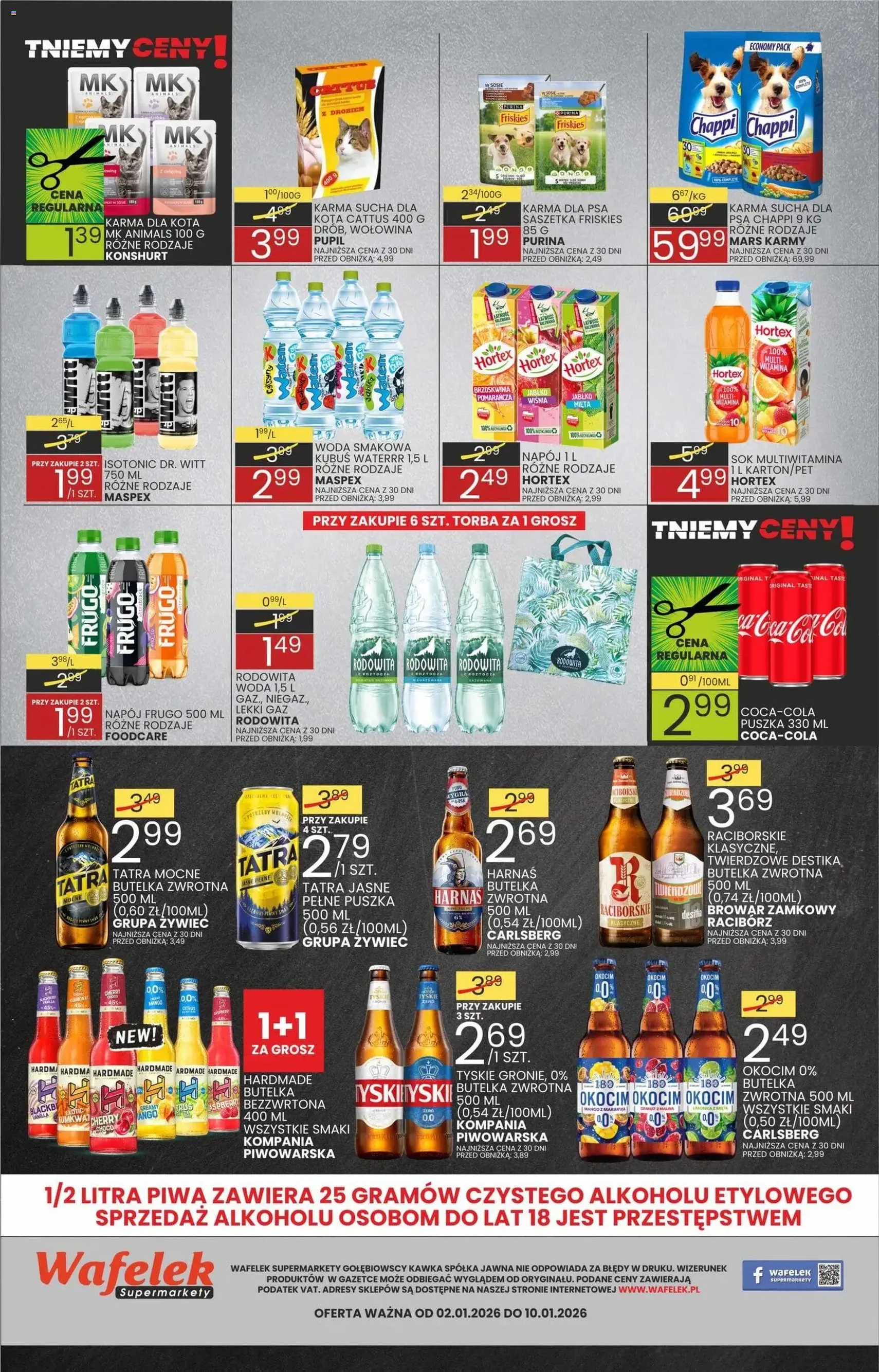 Wafelek Gazetka - ważny gazetka od 02.01.2026 strona 8 z 8
