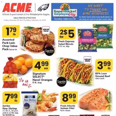 Acme Weekly Ad - Flyer preview valid from 02/20/2026