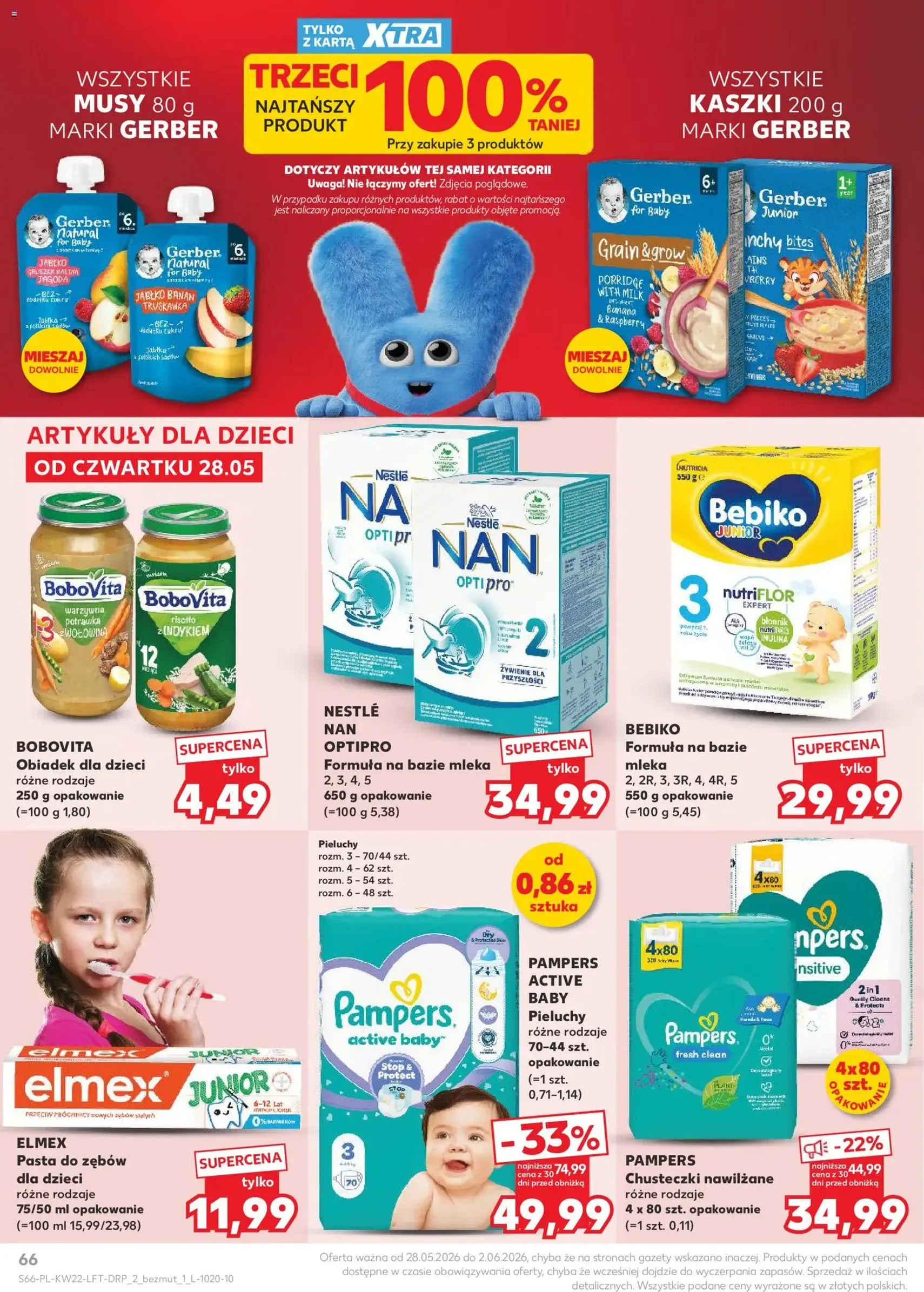 Kaufland gazetka - ważny gazetka od 28.05.2026 strona 66 z 70
