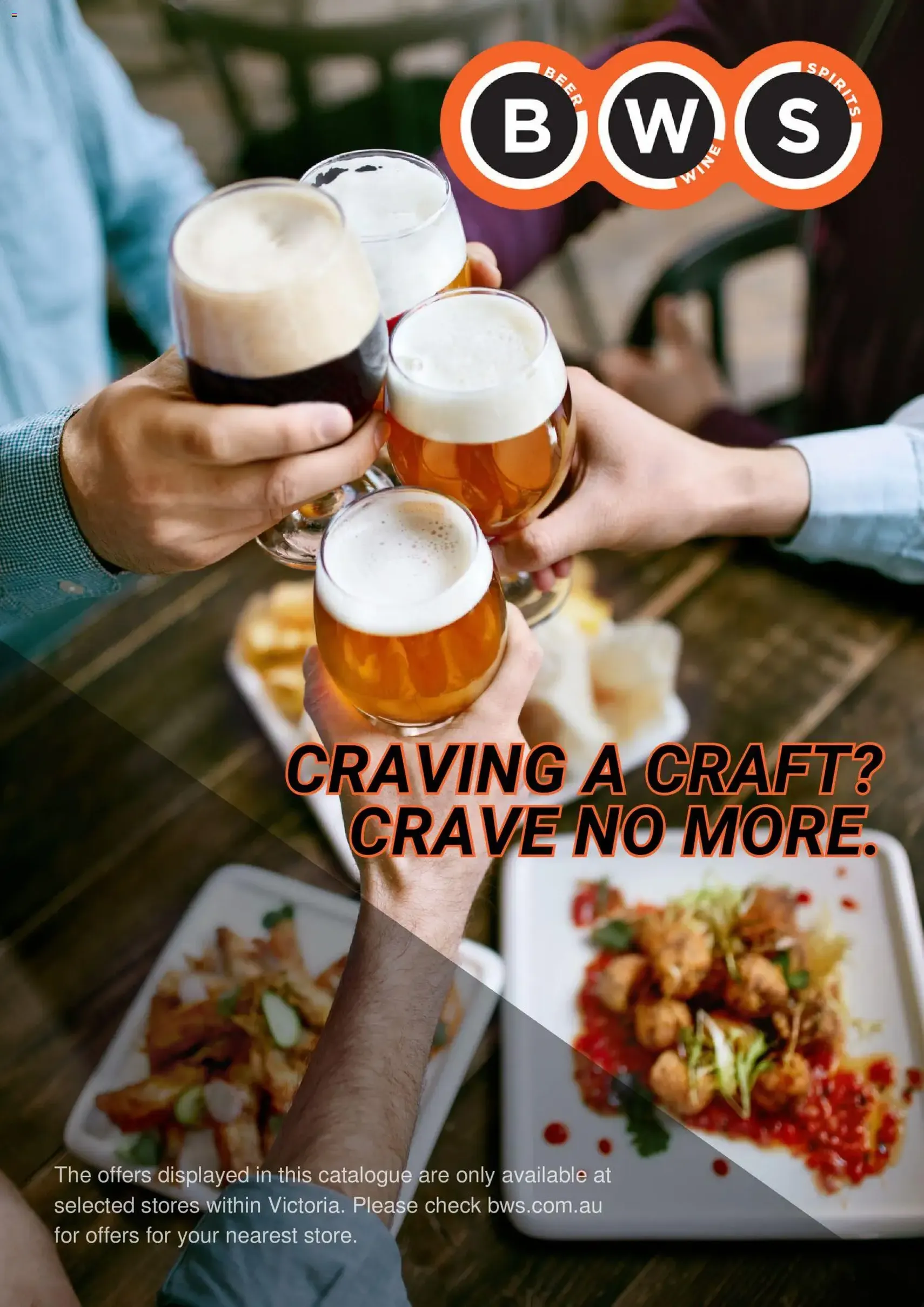 BWS Catalogue - valid flyer from 12/11/2025, page 1 of 5