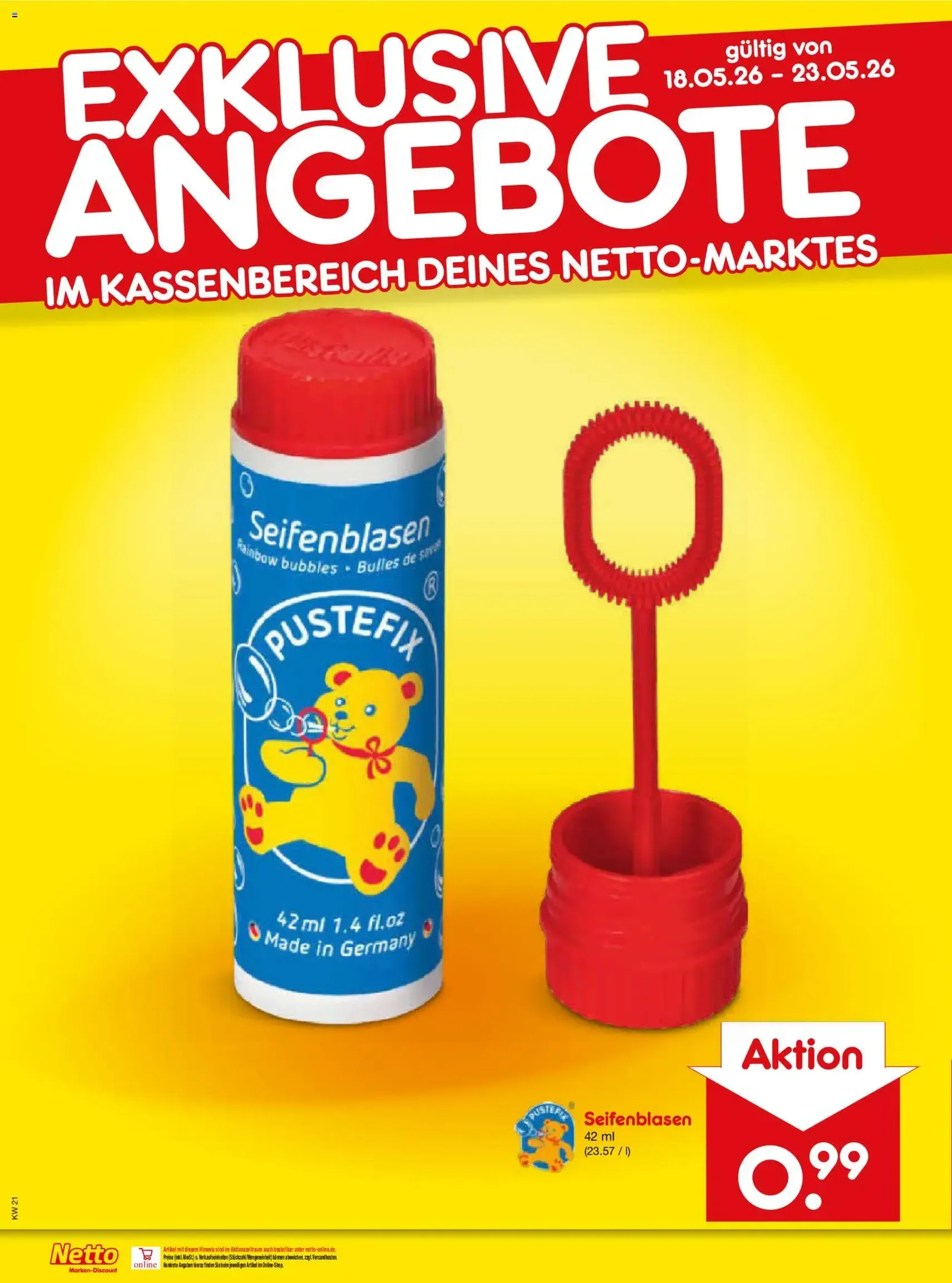 Netto Marken-Discount Prospekt - Gültiger Prospekt ab 18.05.2026, Seite 42 von insgesamt 51