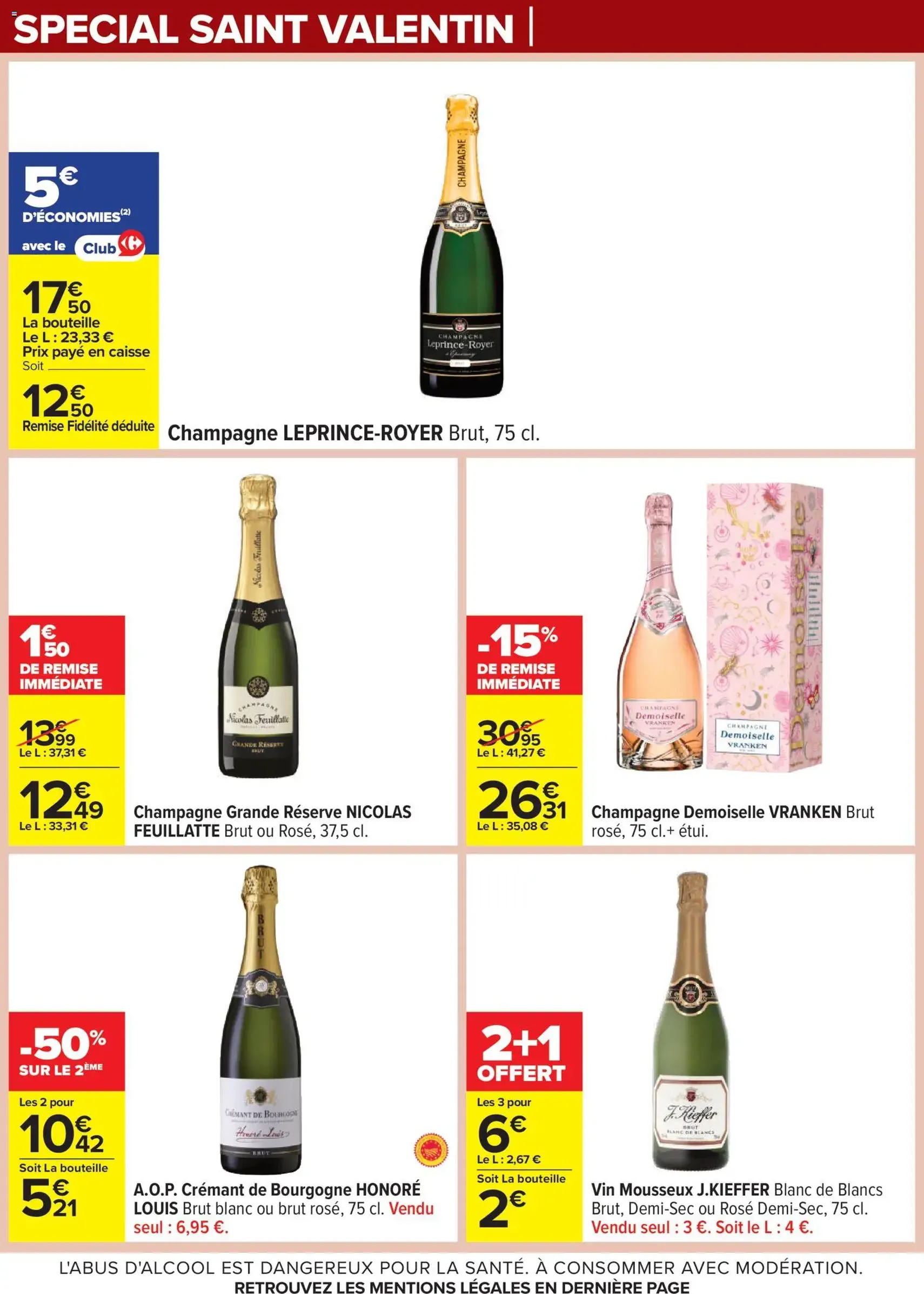 Carrefour catalogue semaine 7 - brochure valable à partir du 10/02/2026, page 44 sur 86
