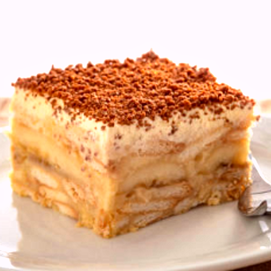 Anteprima ricetta Tiramisù alle mele per le feste