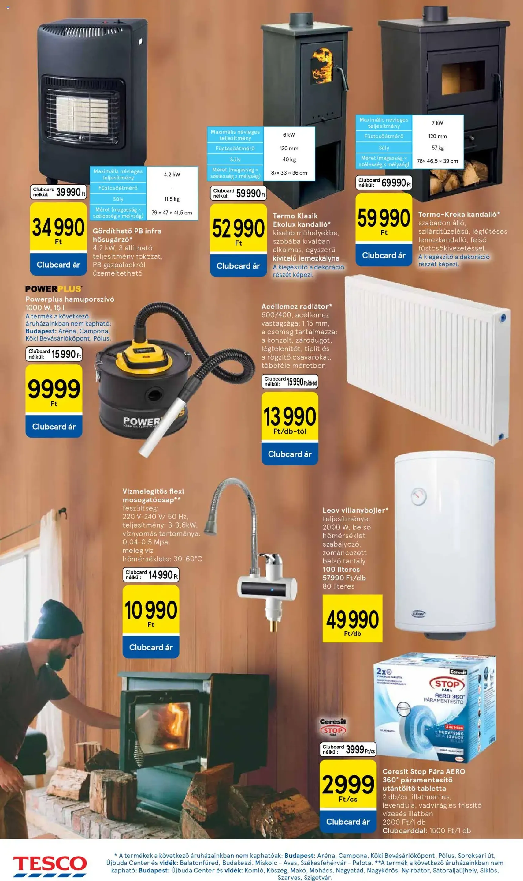 Tesco Hipermarket - Black Friday - 2025.11.06. érvényes szórólap 36 oldal 38 oldalból