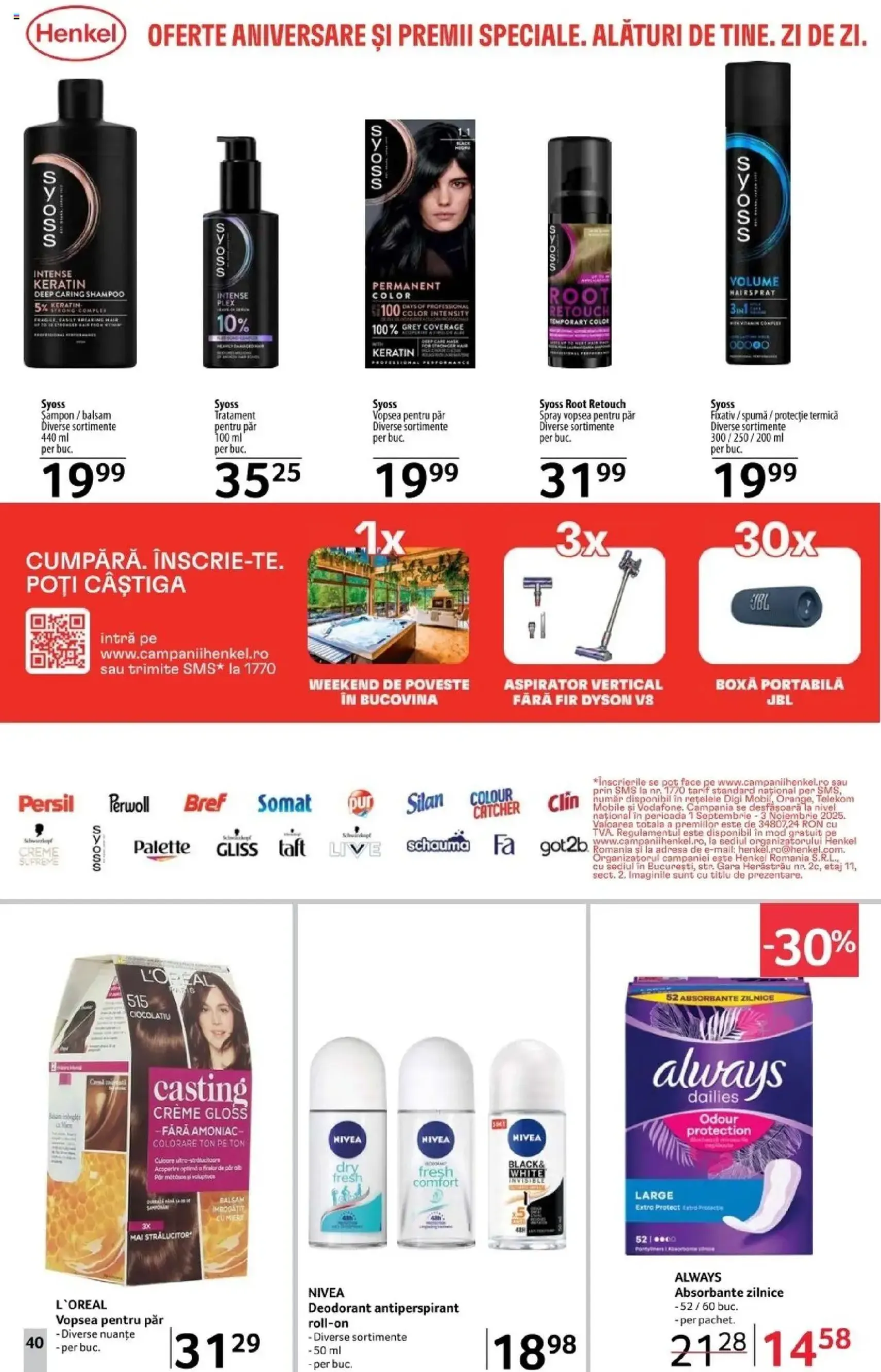 Catalog Selgros - Food - cataloage valabile începând cu 17.10.2025 pagina 40 din 44 Catalog Selgros - Food - cataloage valabile începând cu 17.10.2025 pagina 40 din 44