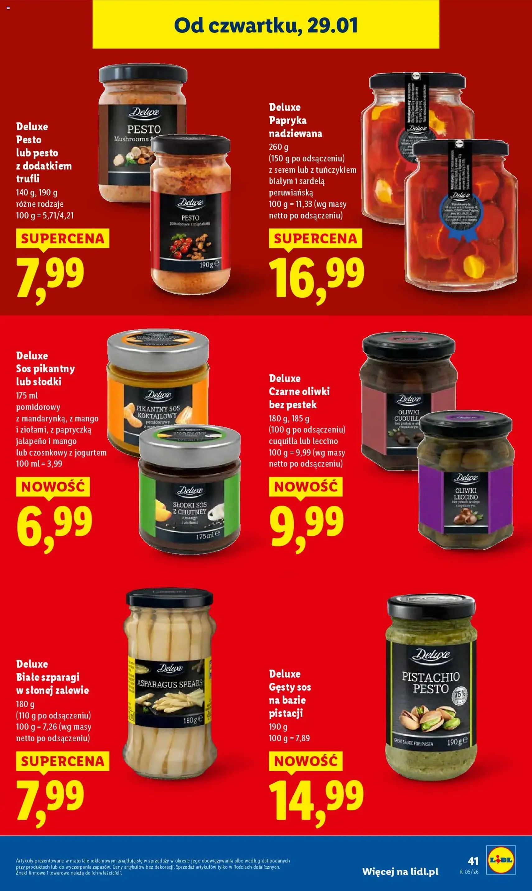 Lidl Gazetka - ważny gazetka od 29.01.2026 strona 41 z 63