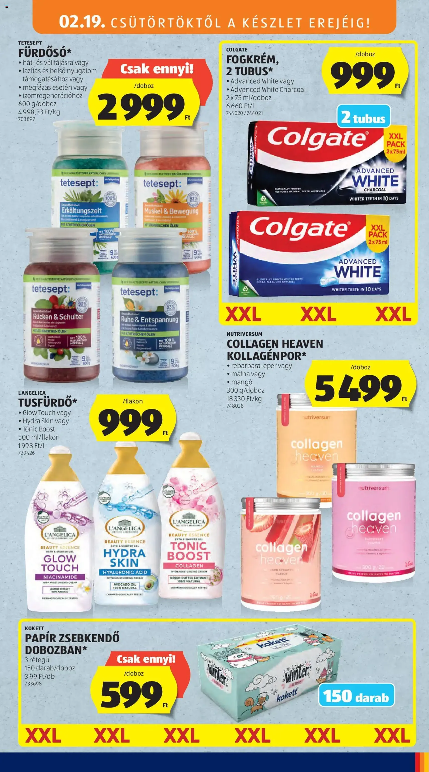 Aldi Akciós újság - 2026.02.19. érvényes szórólap 25 oldal 49 oldalból