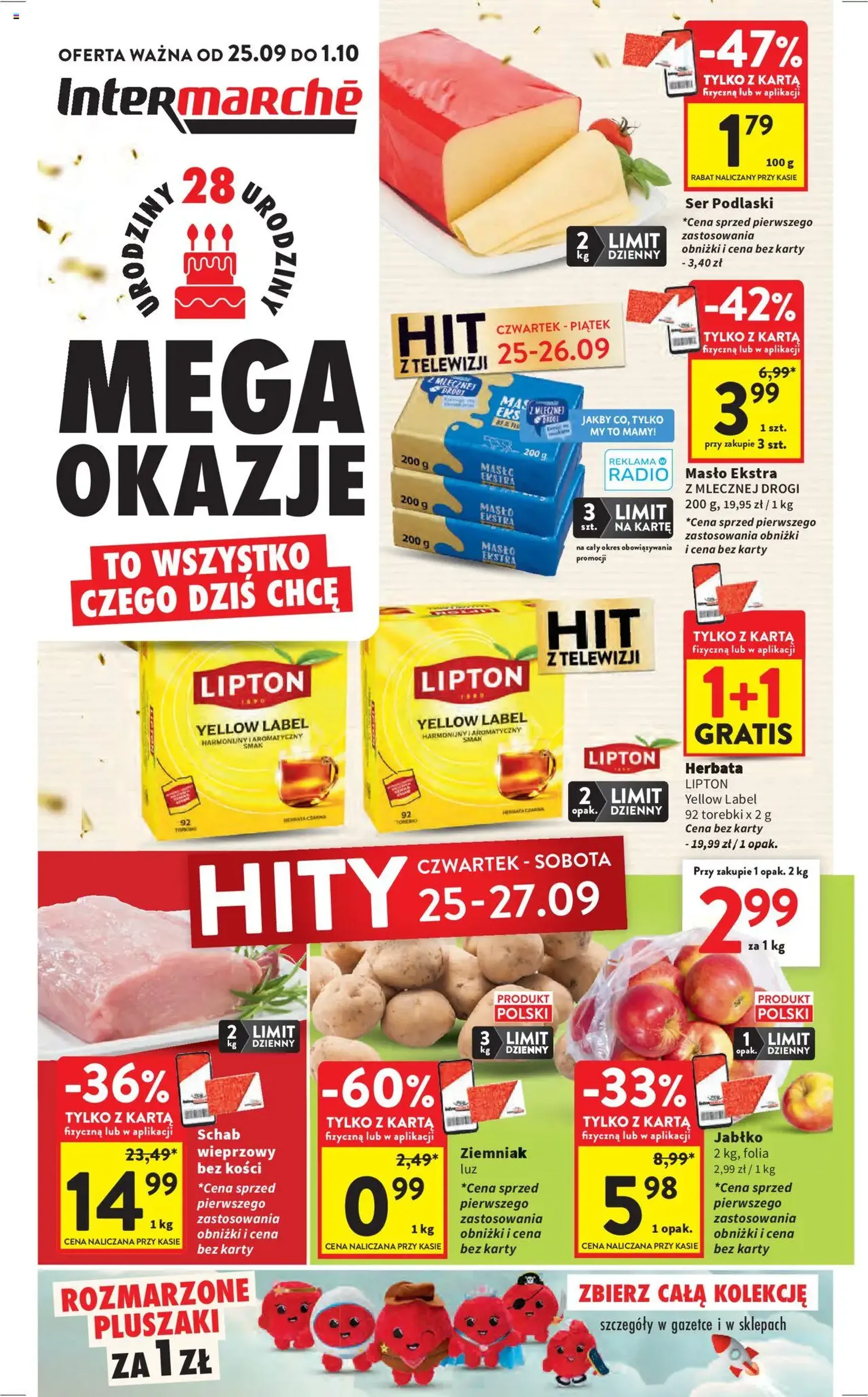 Intermarche Gazetka - ważny gazetka od 25.09.2025 strona 1 z 48