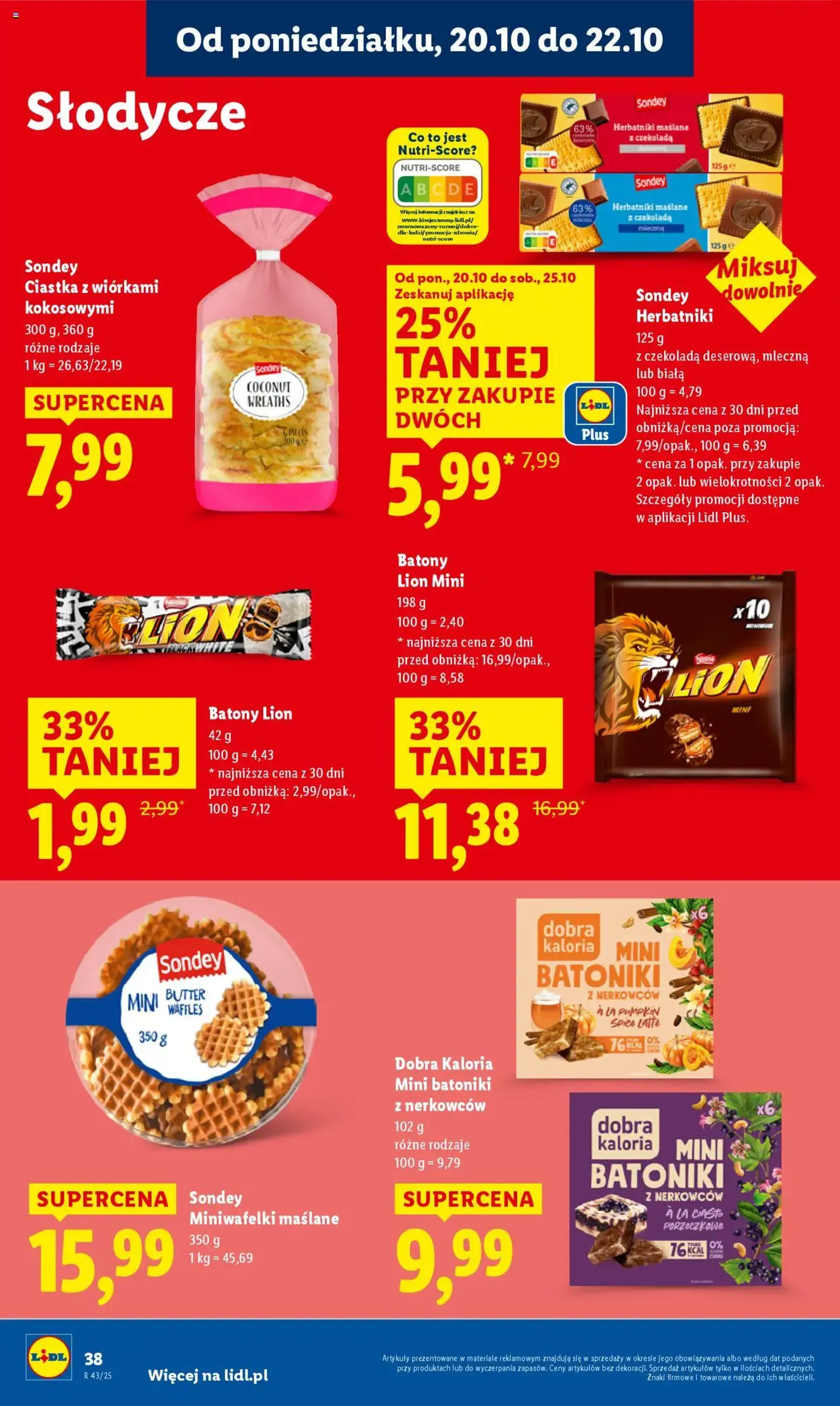 Lidl Gazetka - ważny gazetka od 20.10.2025 strona 38 z 74 Lidl Gazetka - ważny gazetka od 20.10.2025 strona 38 z 74