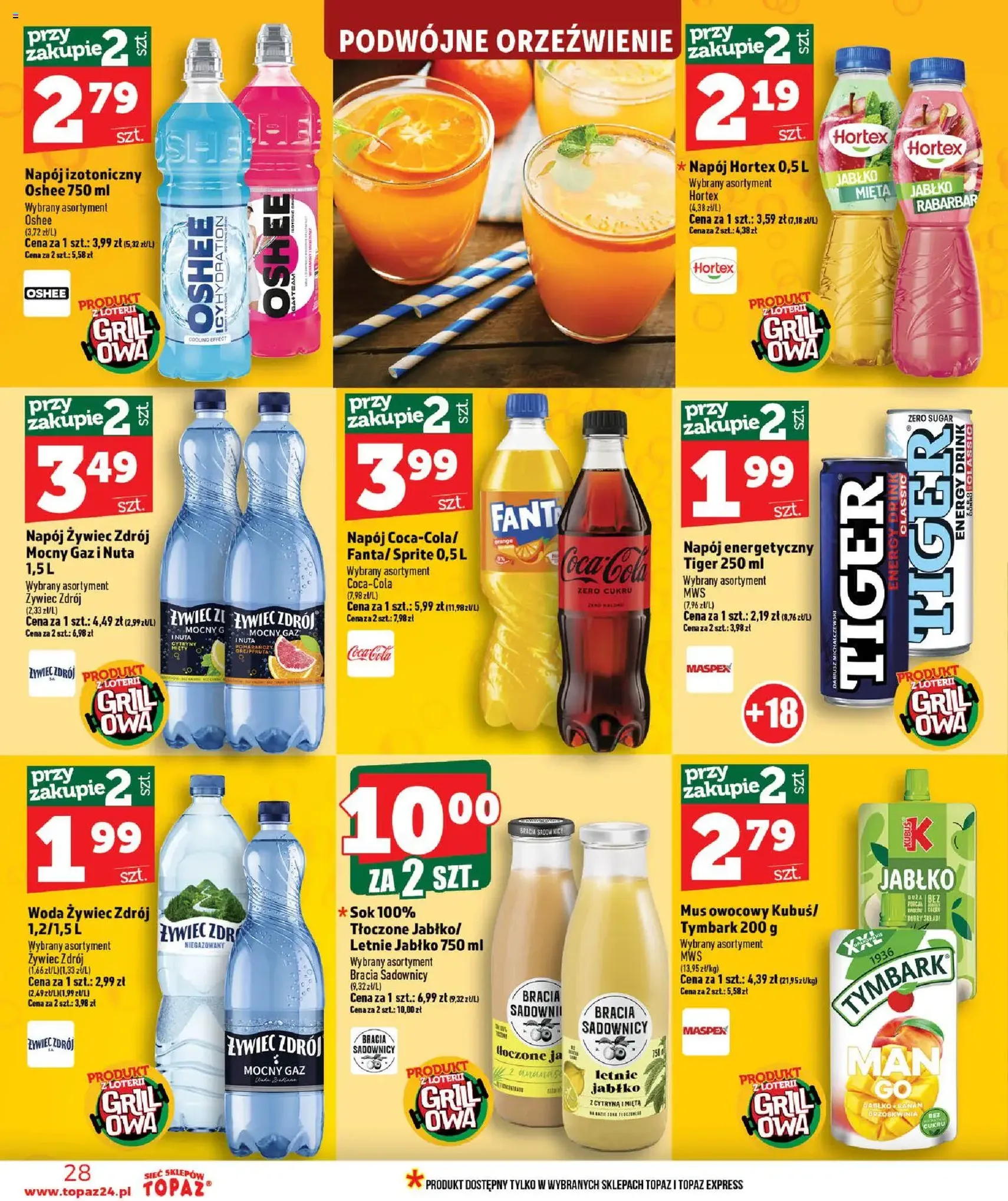 Topaz gazetka - ważny gazetka od 11.06.2026 strona 28 z 62
