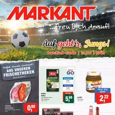 Markant Prospekt - Prospekt Vorschau gültig ab 22.06.2026