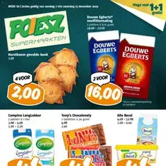 Poiesz Folder week 50 - voorvertoning van de folder geldig vanaf 07-12-2025