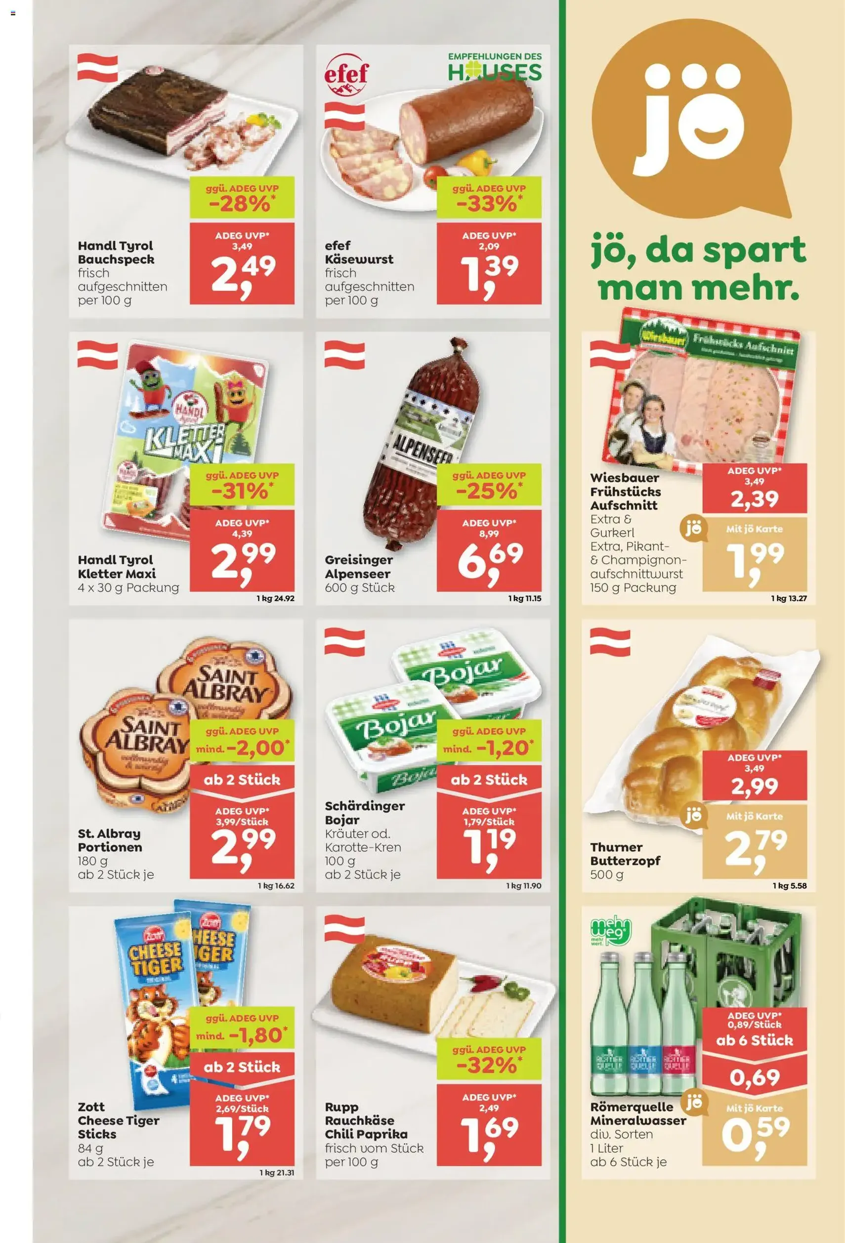 ADEG Flugblatt - Gültiger Prospekt ab 12.02.2026, Seite 5 von insgesamt 12