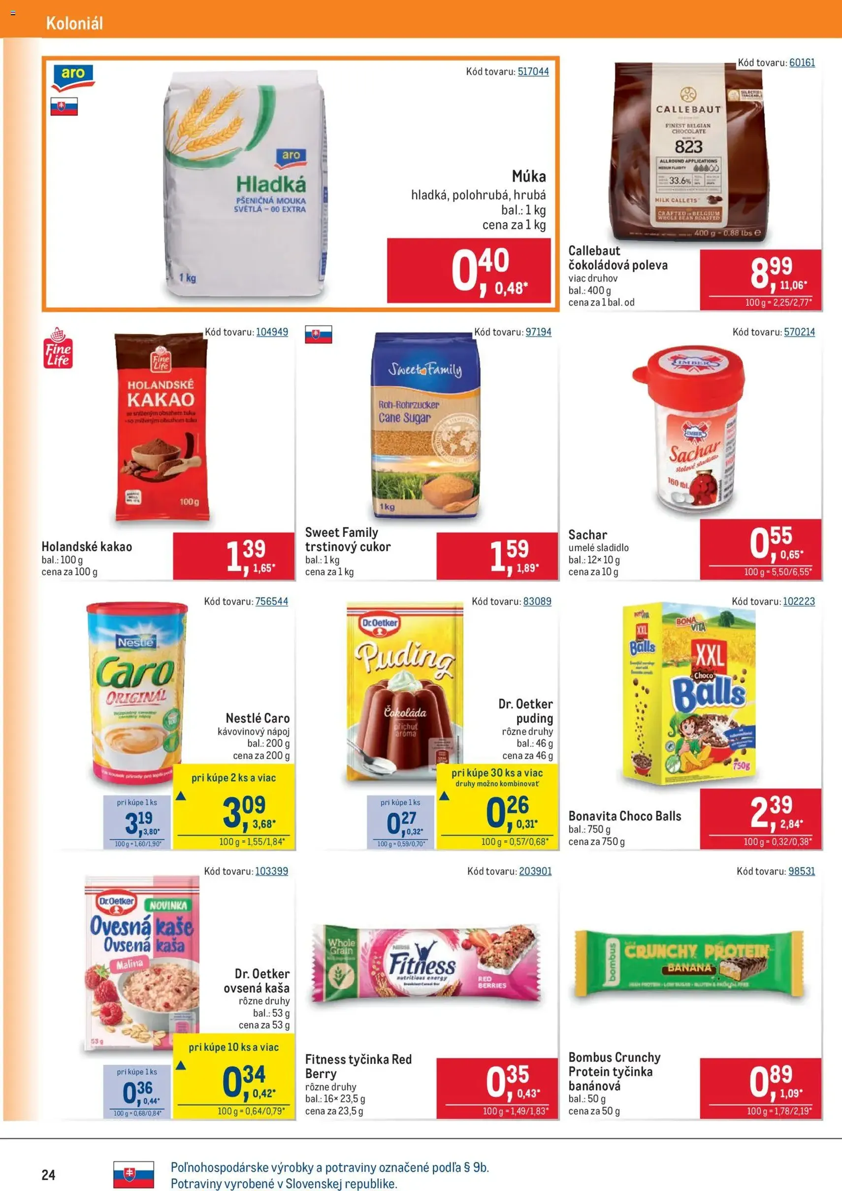 Metro maloobchod - platný leták od 25.02.2026 strana 24 z 40