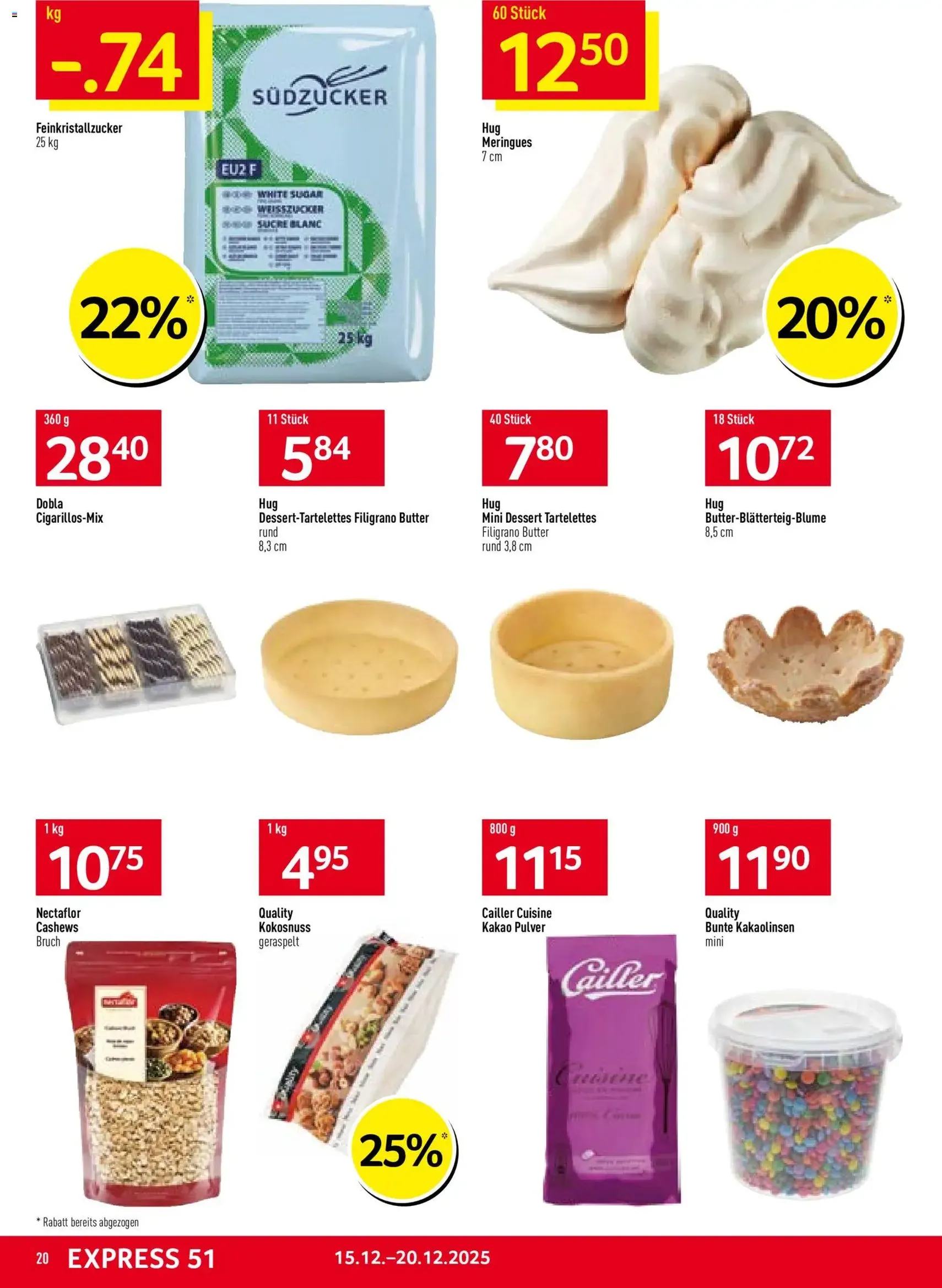 Prodega Aktionen - Gültiger Prospekt ab 15.12.2025, Seite 20 von insgesamt 40