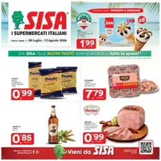 SISA volantino - anteprima volantino valido dal 30/07/2026