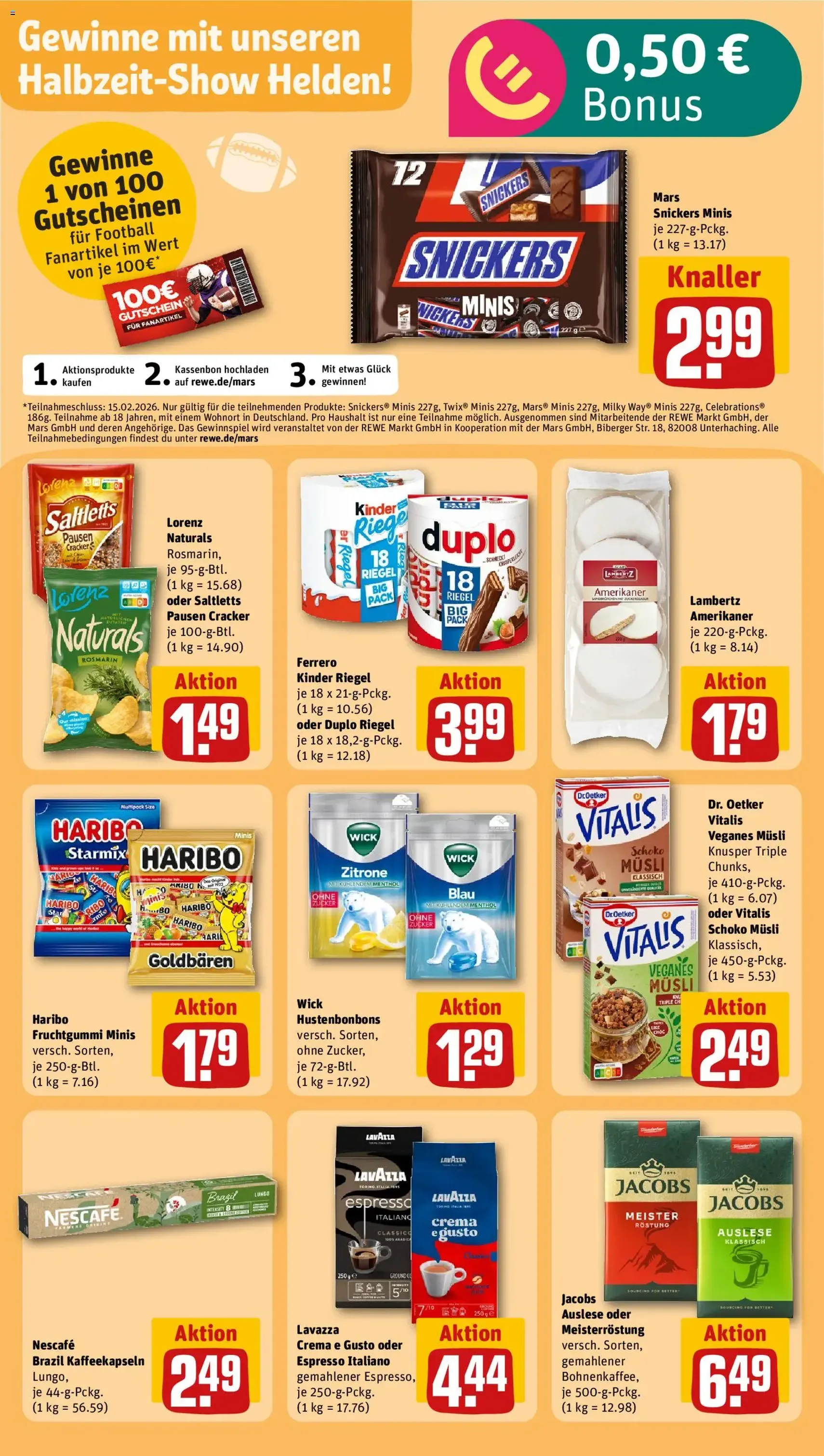 Rewe DE - DE Folder - geldige folder vanaf 26-01-2026 pagina 19 van 28