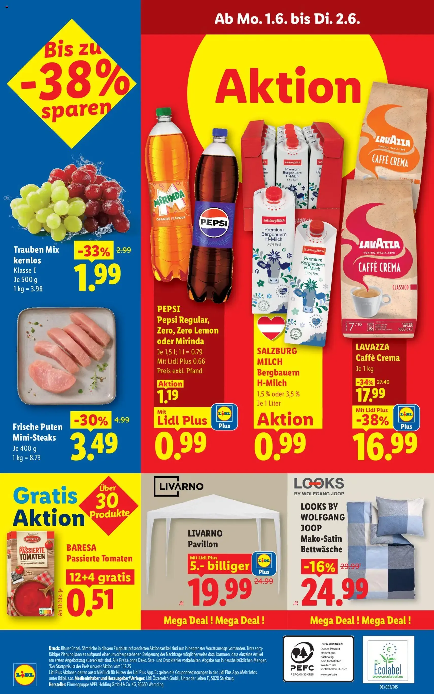 Lidl - Flugblatt - Gültiger Prospekt ab 28.05.2026, Seite 31 von insgesamt 53