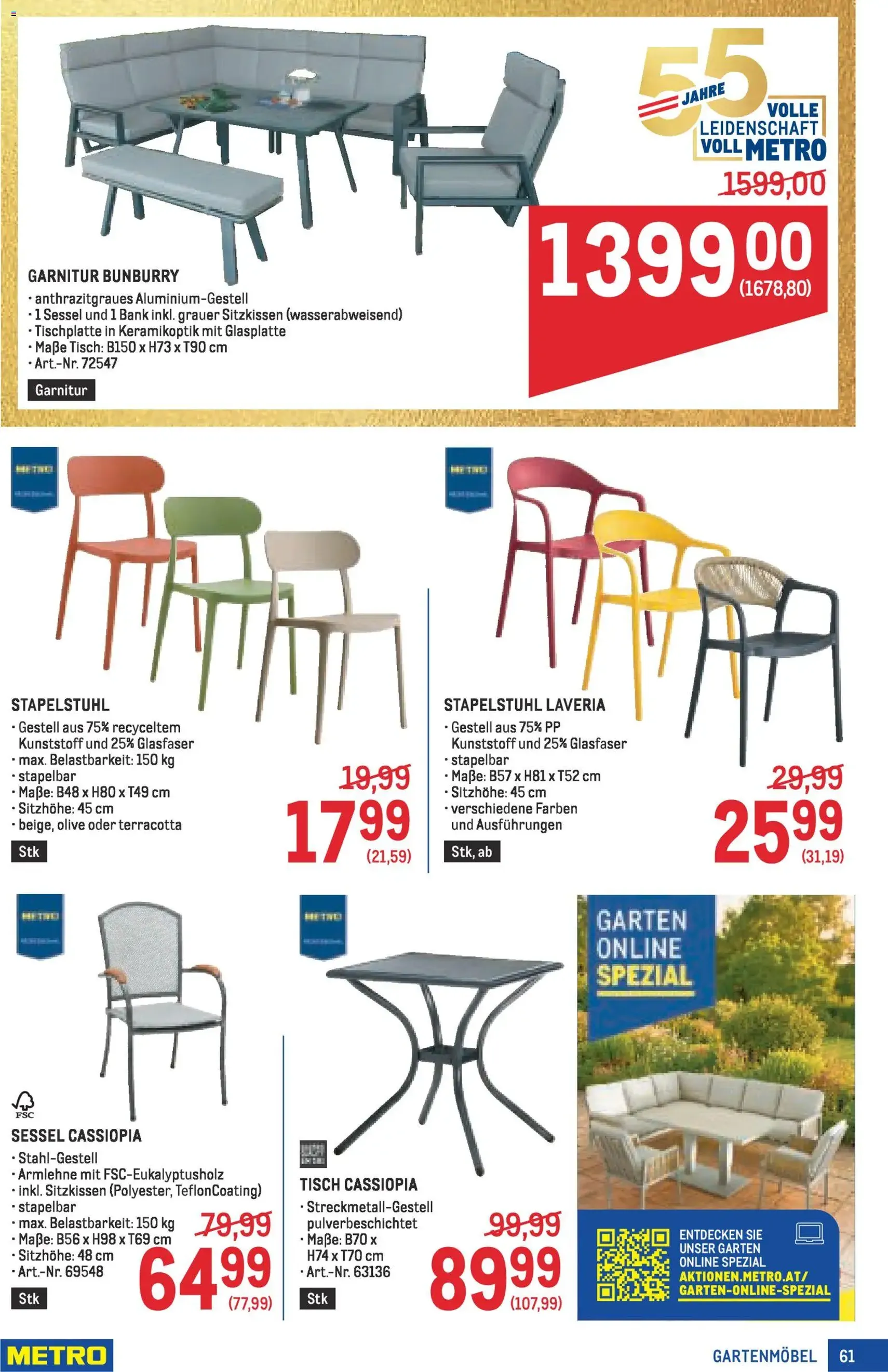 Metro angebote Profi - Gültiger Prospekt ab 19.02.2026, Seite 61 von insgesamt 64