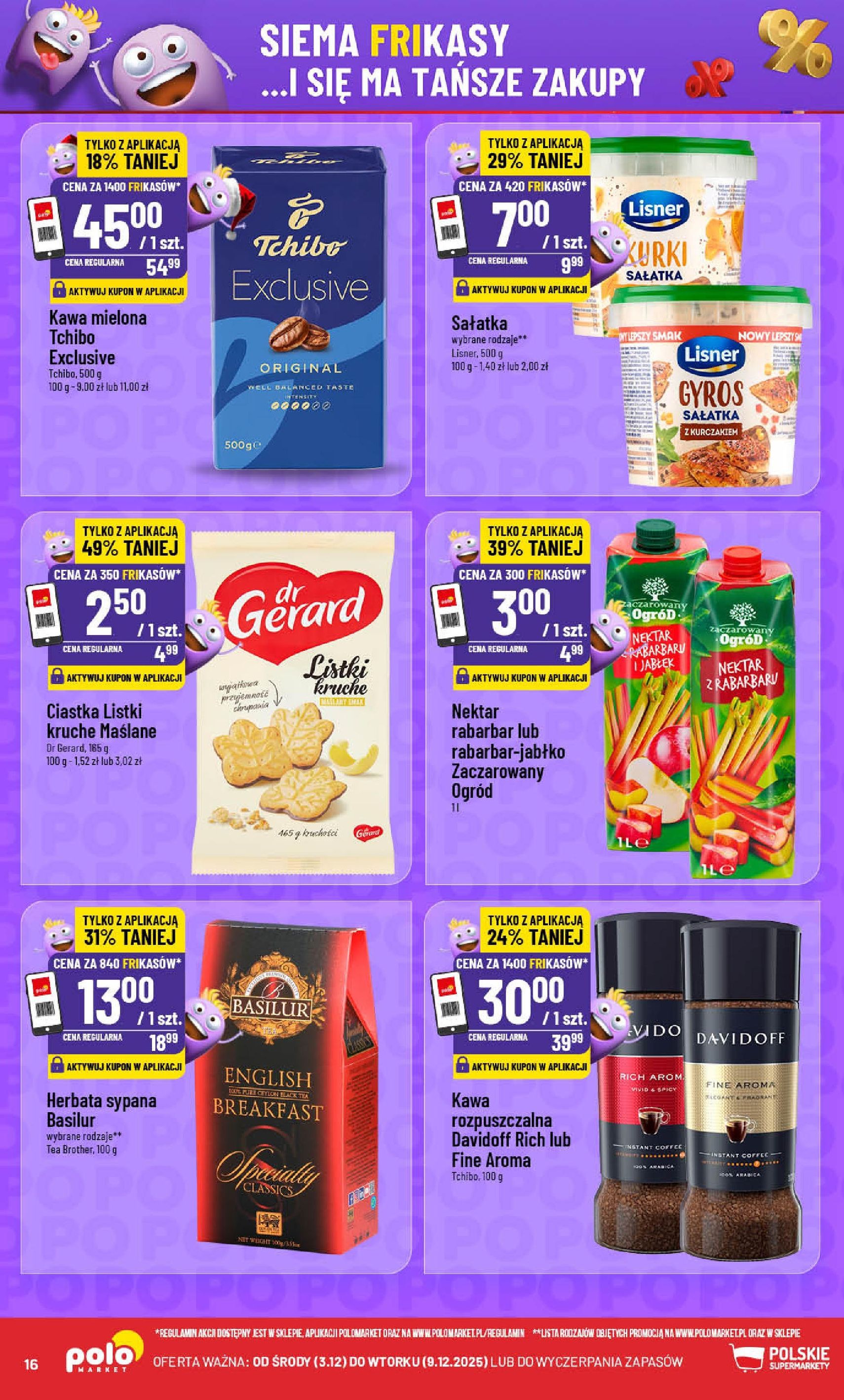 POLOmarket Gazetka - ważny gazetka od 03.12.2025 strona 16 z 80