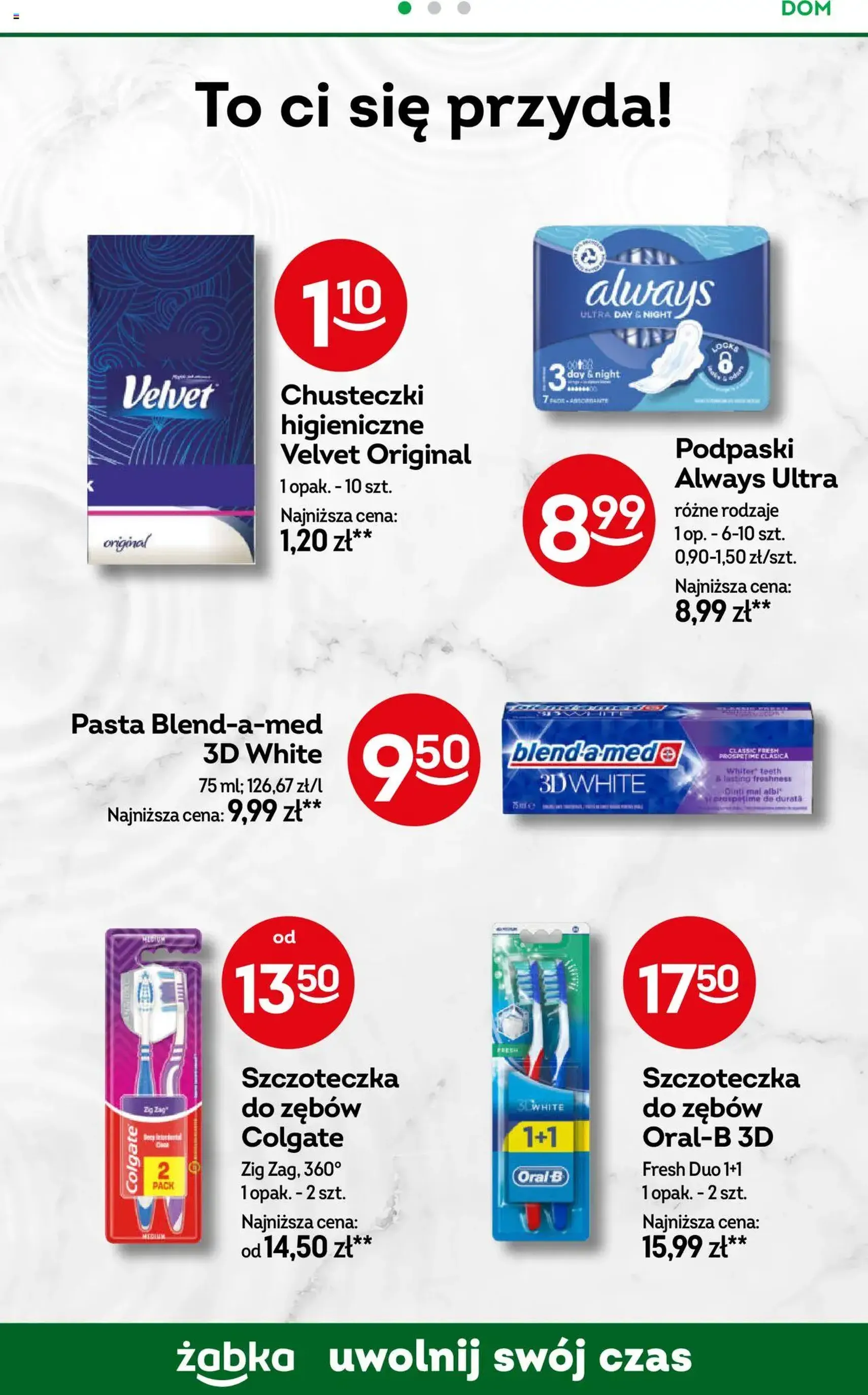 Żabka Gazetka - ważny gazetka od 16.07.2025 strona 84 z 88 Żabka Gazetka - ważny gazetka od 16.07.2025 strona 84 z 88