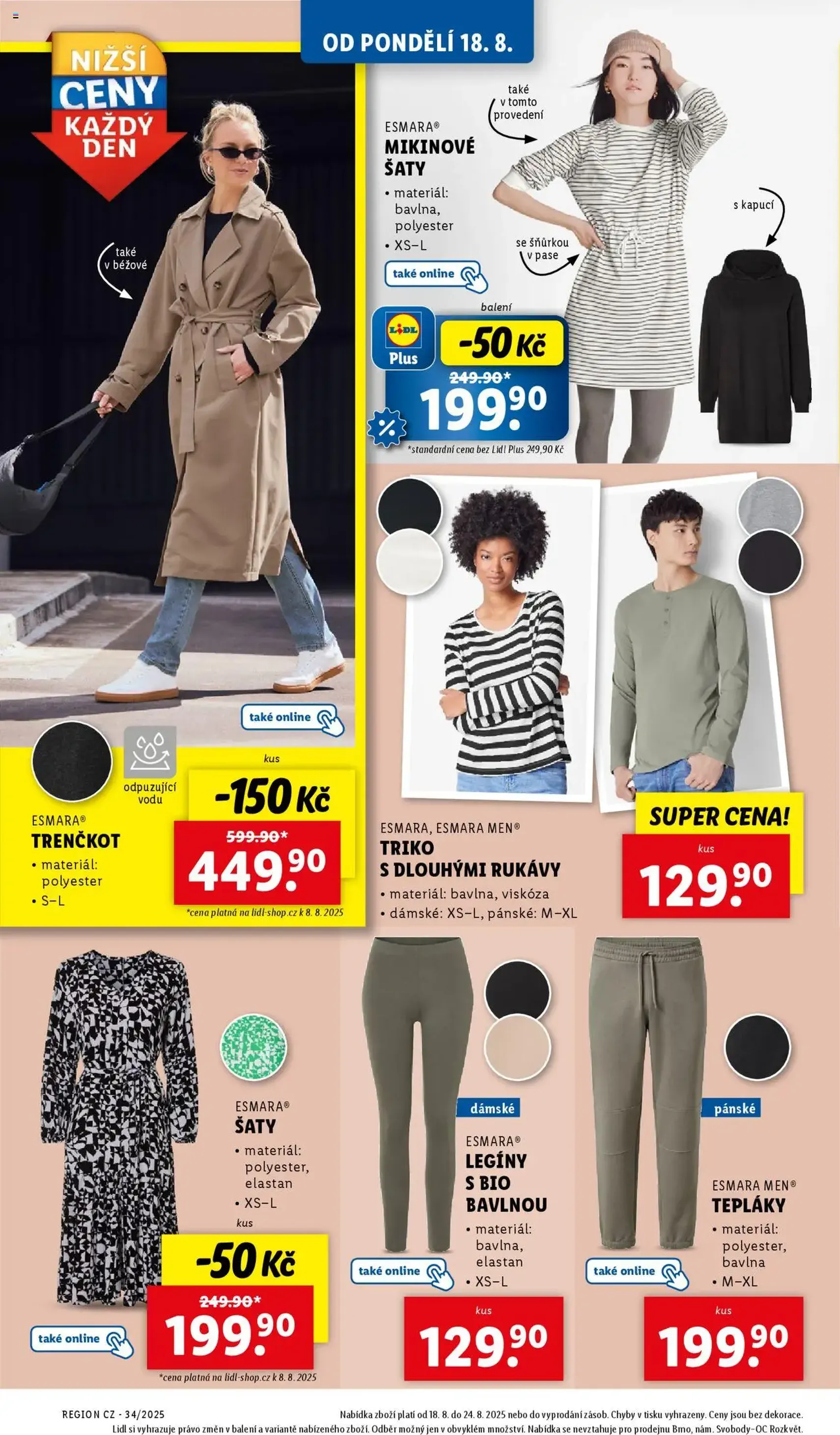 Lidl leták - platný leták od 18.08.2025 strana 42 z 53 Lidl leták - platný leták od 18.08.2025 strana 42 z 53