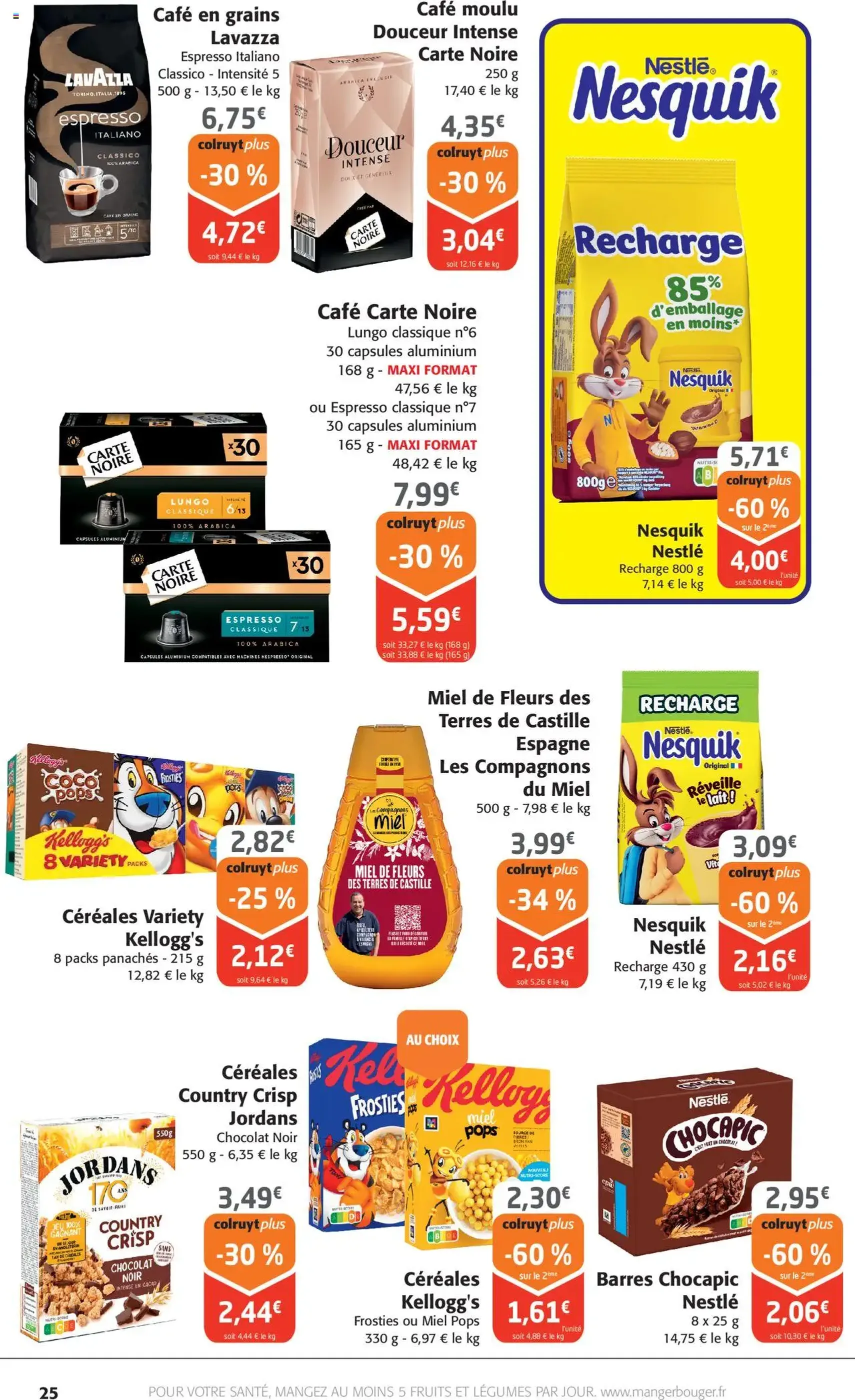 Colruyt catalogue - brochure valable à partir du 27/08/2025, page 25 sur 32 Colruyt catalogue - brochure valable à partir du 27/08/2025, page 25 sur 32
