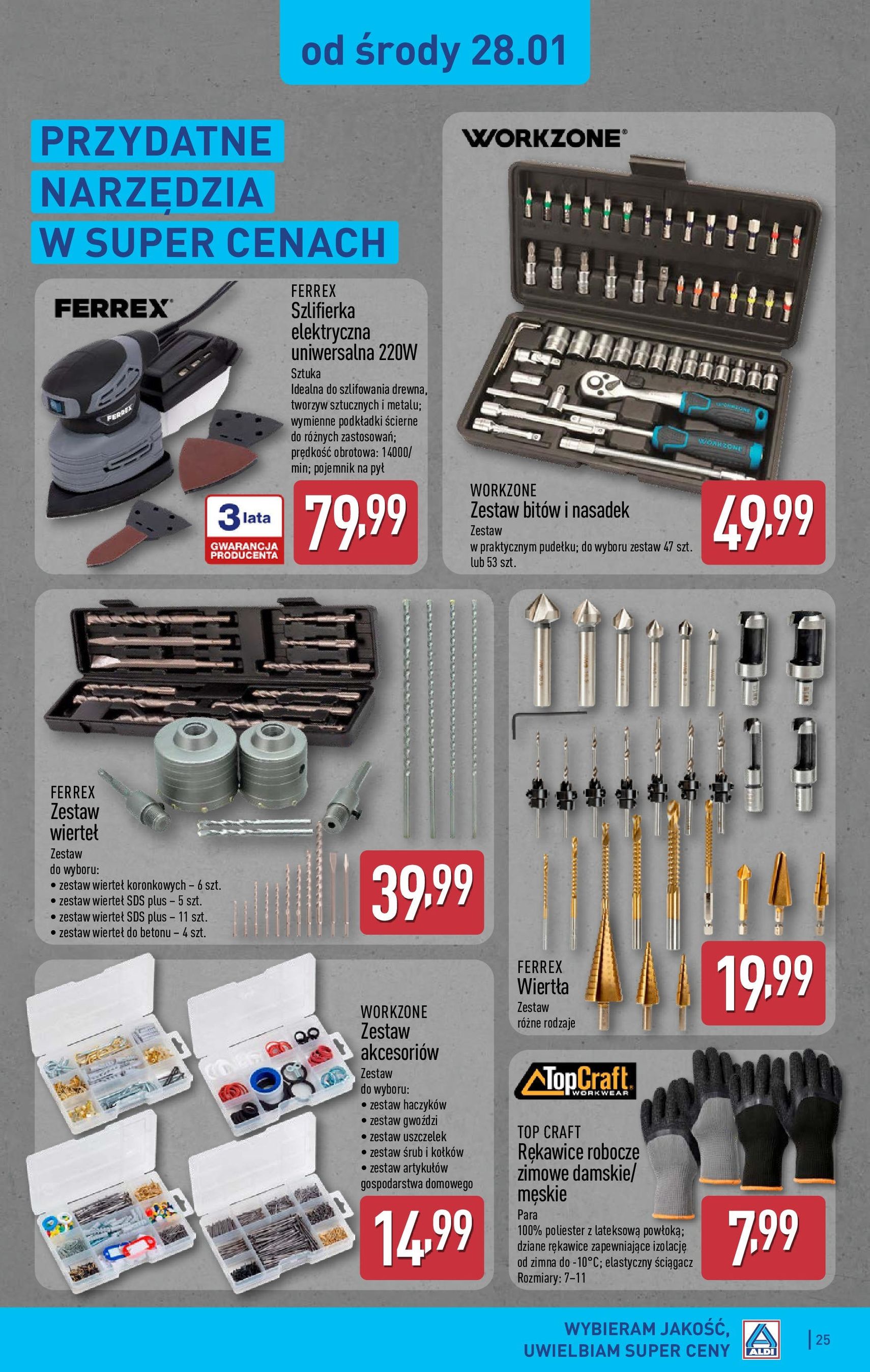 Aldi Gazetka - ważny gazetka od 26.01.2026 strona 25 z 39