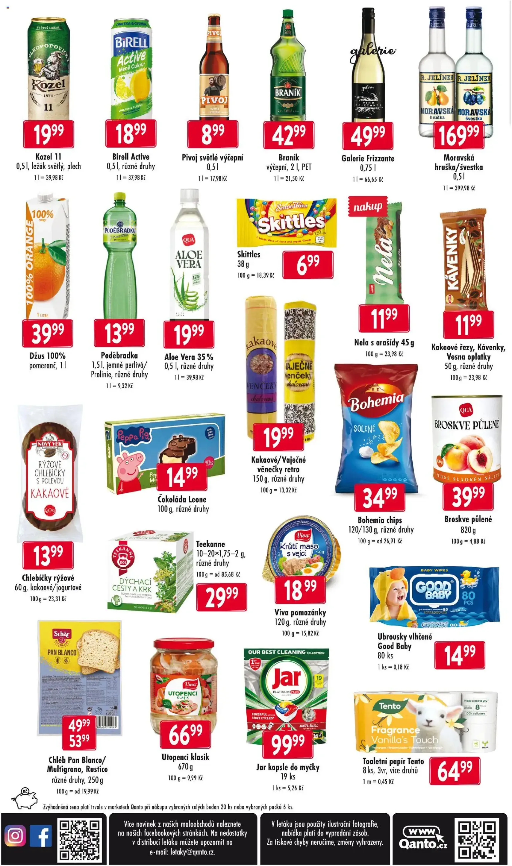 Astur & Qanto leták - platný leták od 19.02.2026 strana 4 z 4