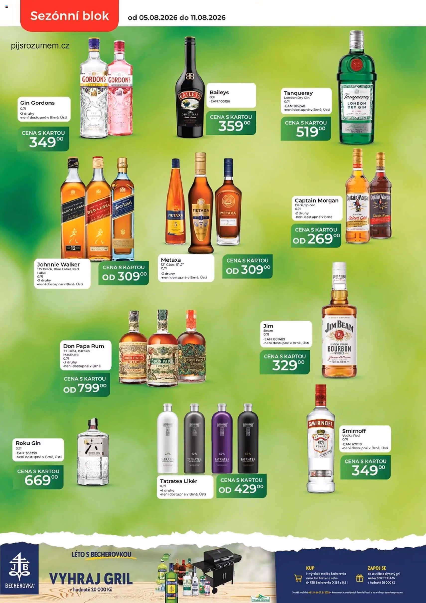 Tamda Foods leták - platný leták od 05.08.2026 strana 8 z 60