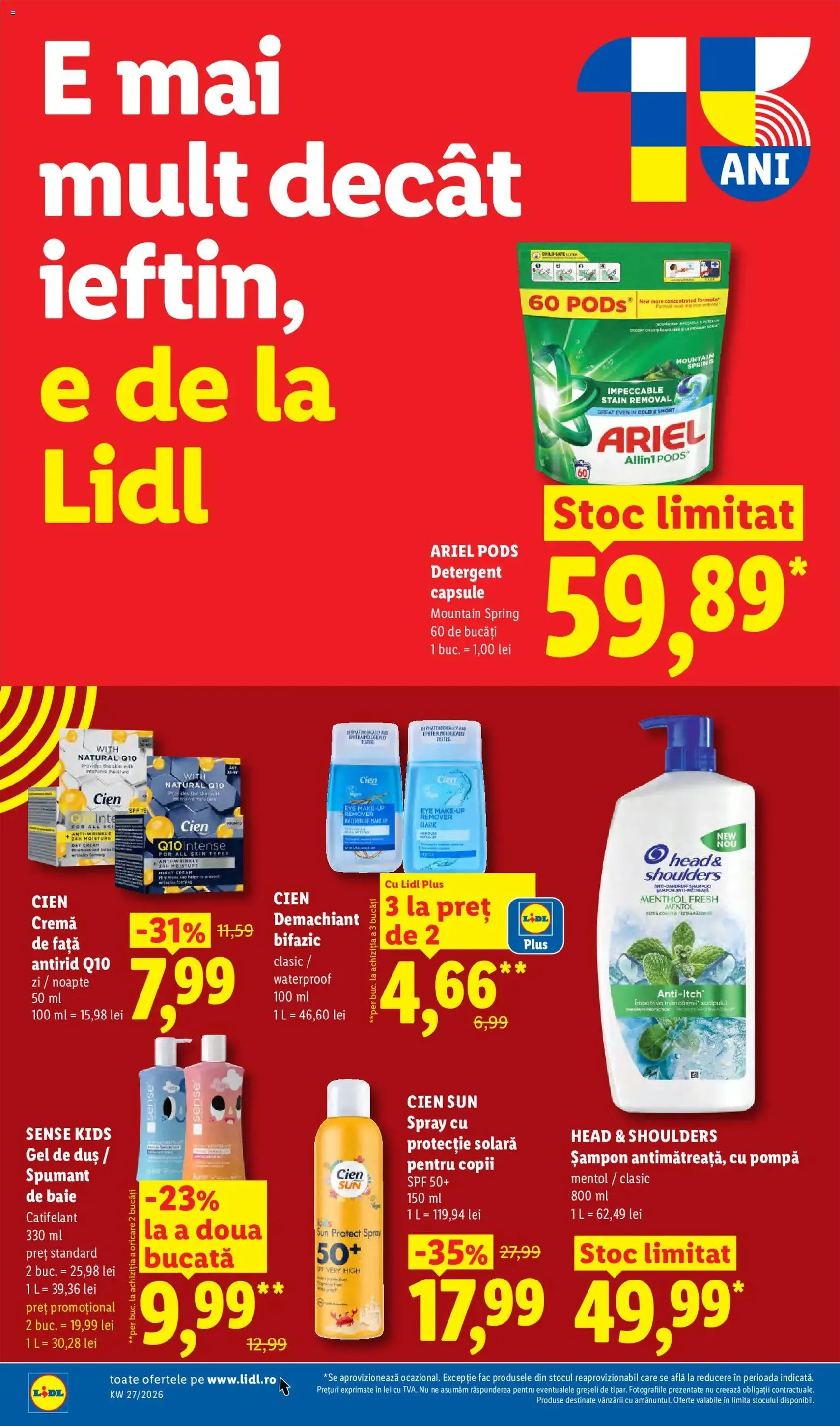 Lidl Catalog - cataloage valabile începând cu 29.06.2026 pagina 66 din 96