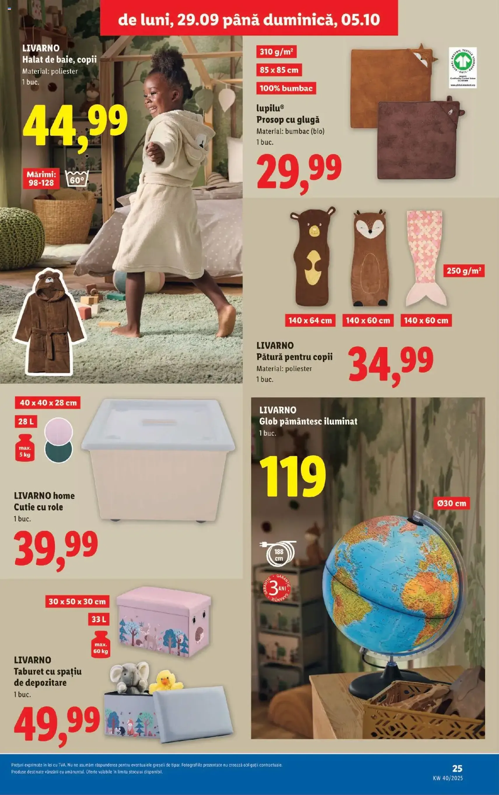 Catalog Lidl - cataloage valabile începând cu 29.09.2025 pagina 25 din 40