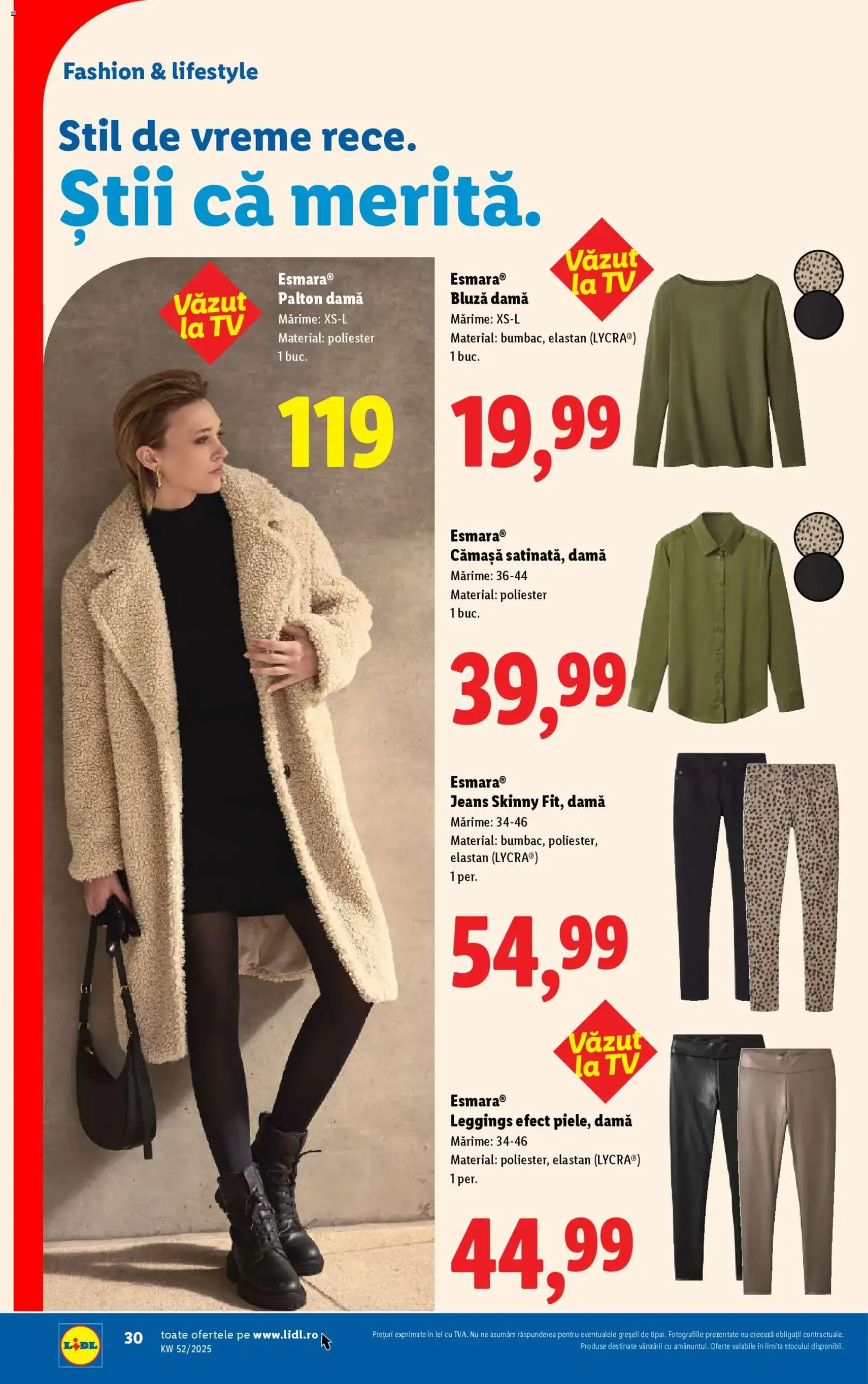 Catalog Lidl - cataloage valabile începând cu 22.12.2025 pagina 30 din 42