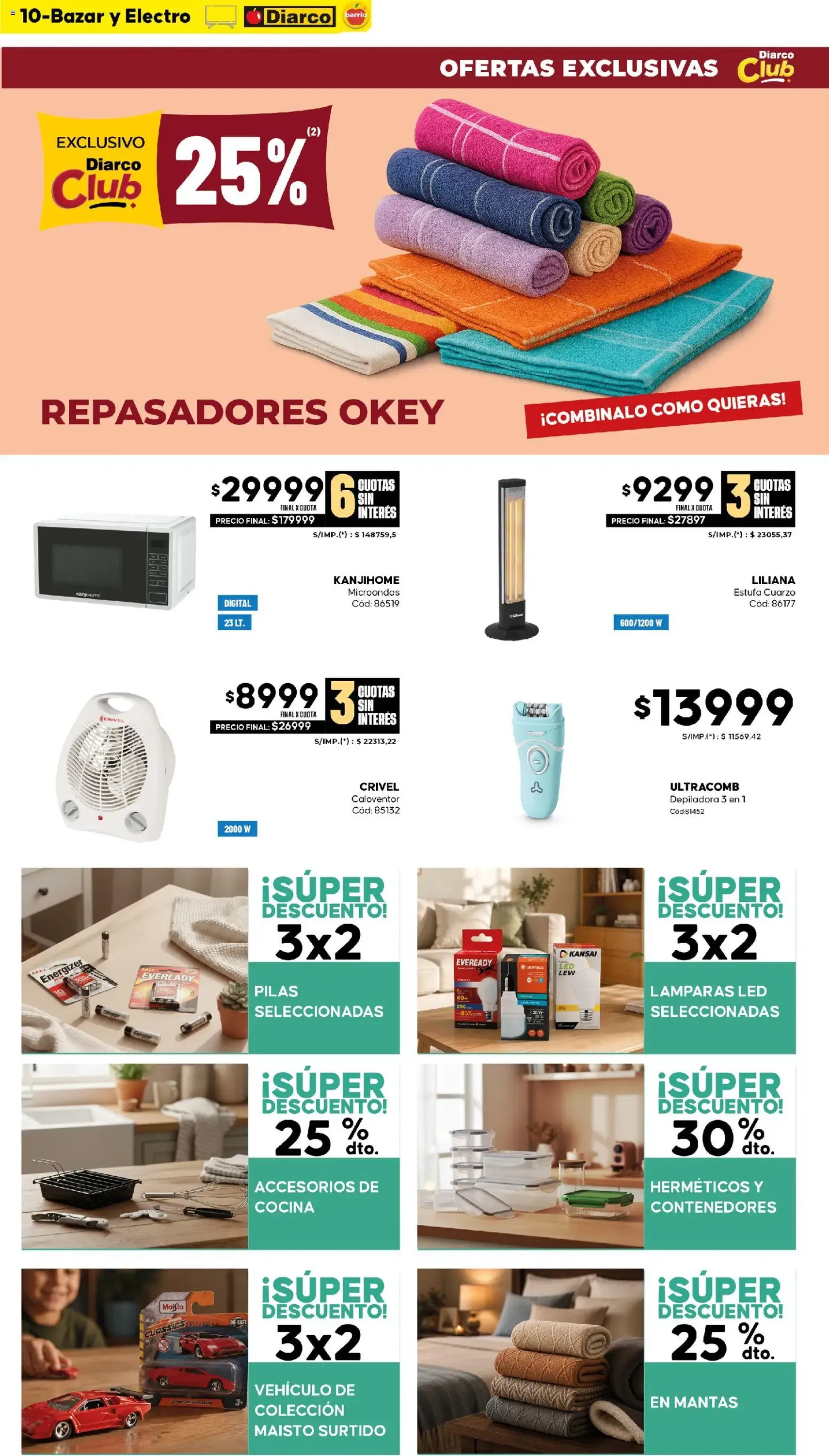 Diarco ofertas - folleto válido desde 13/07/2026 página 10 de 11