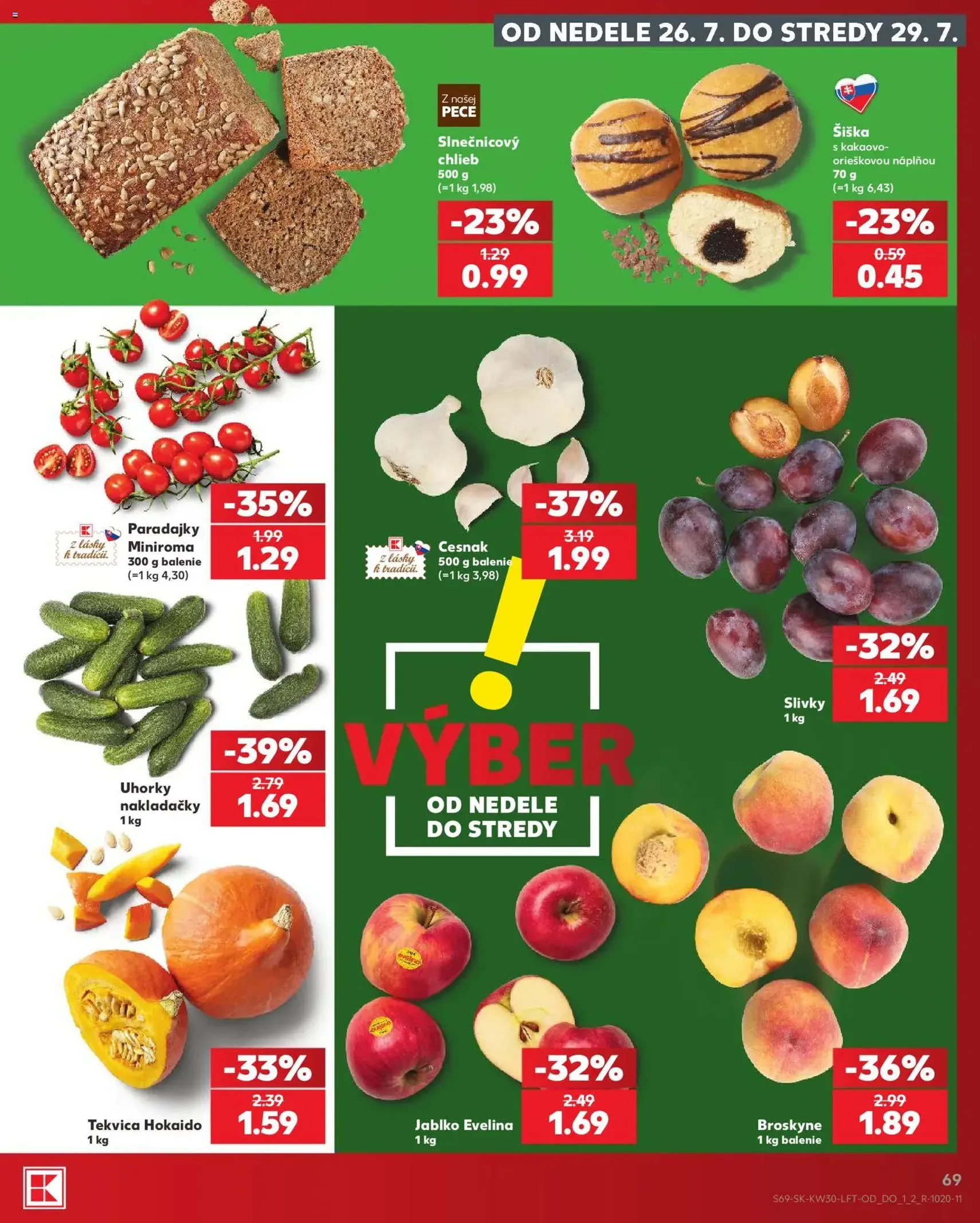 Kaufland leták - platný leták od 23.07.2026 strana 69 z 74