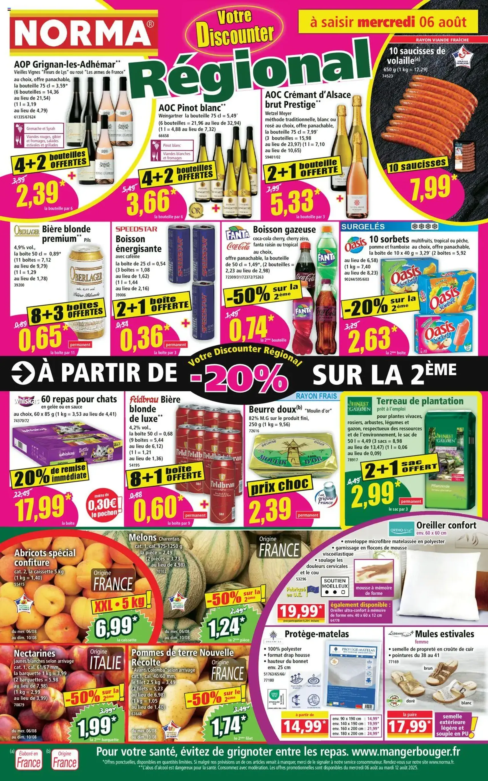 Norma catalogue - brochure valable à partir du 06/08/2025, page 1 sur 12 Norma catalogue - brochure valable à partir du 06/08/2025, page 1 sur 12