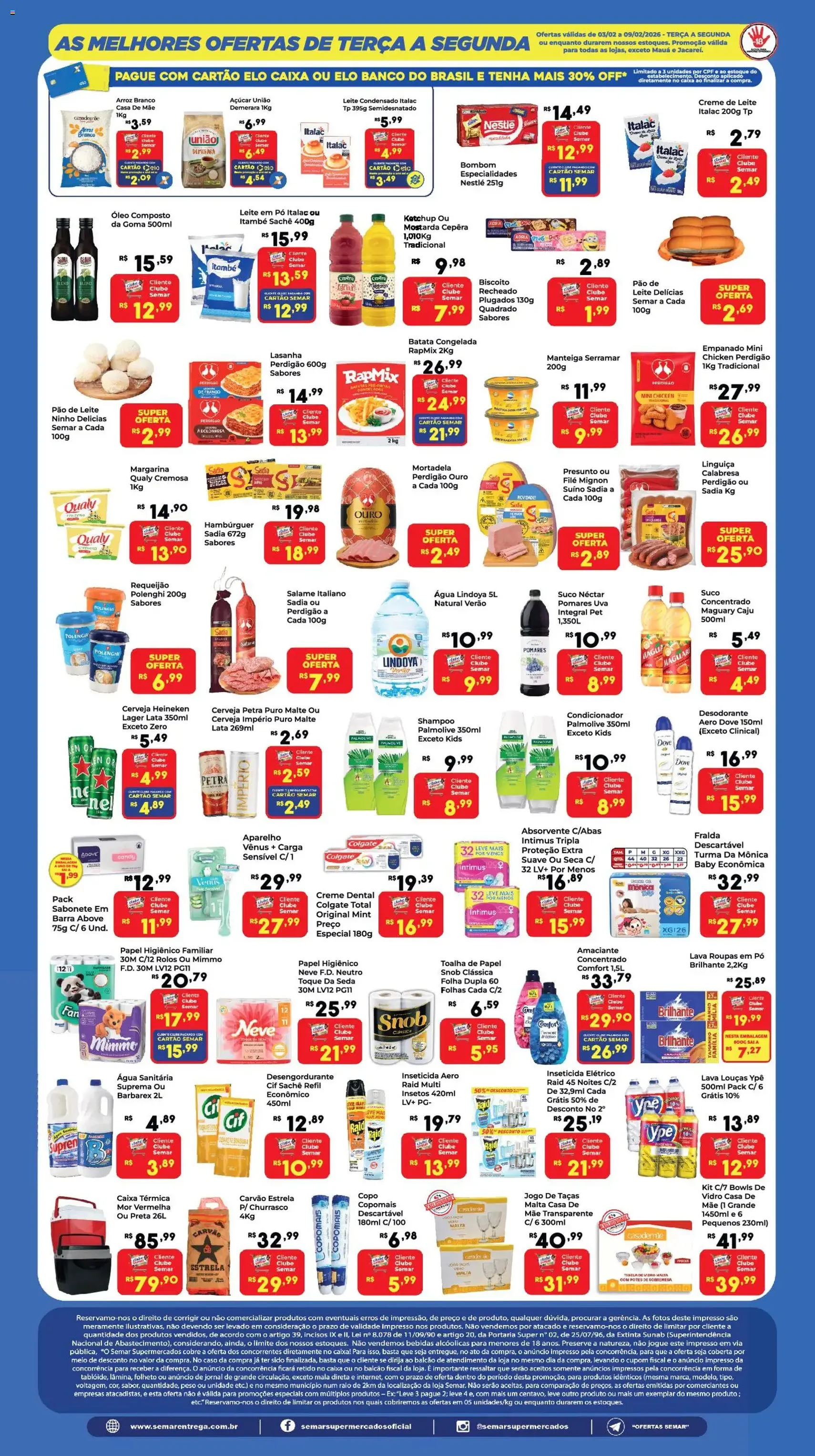 Semar Supermercado - Ofertas da semana - folheto válido a partir de 03/02/2026 página 2 de 2
