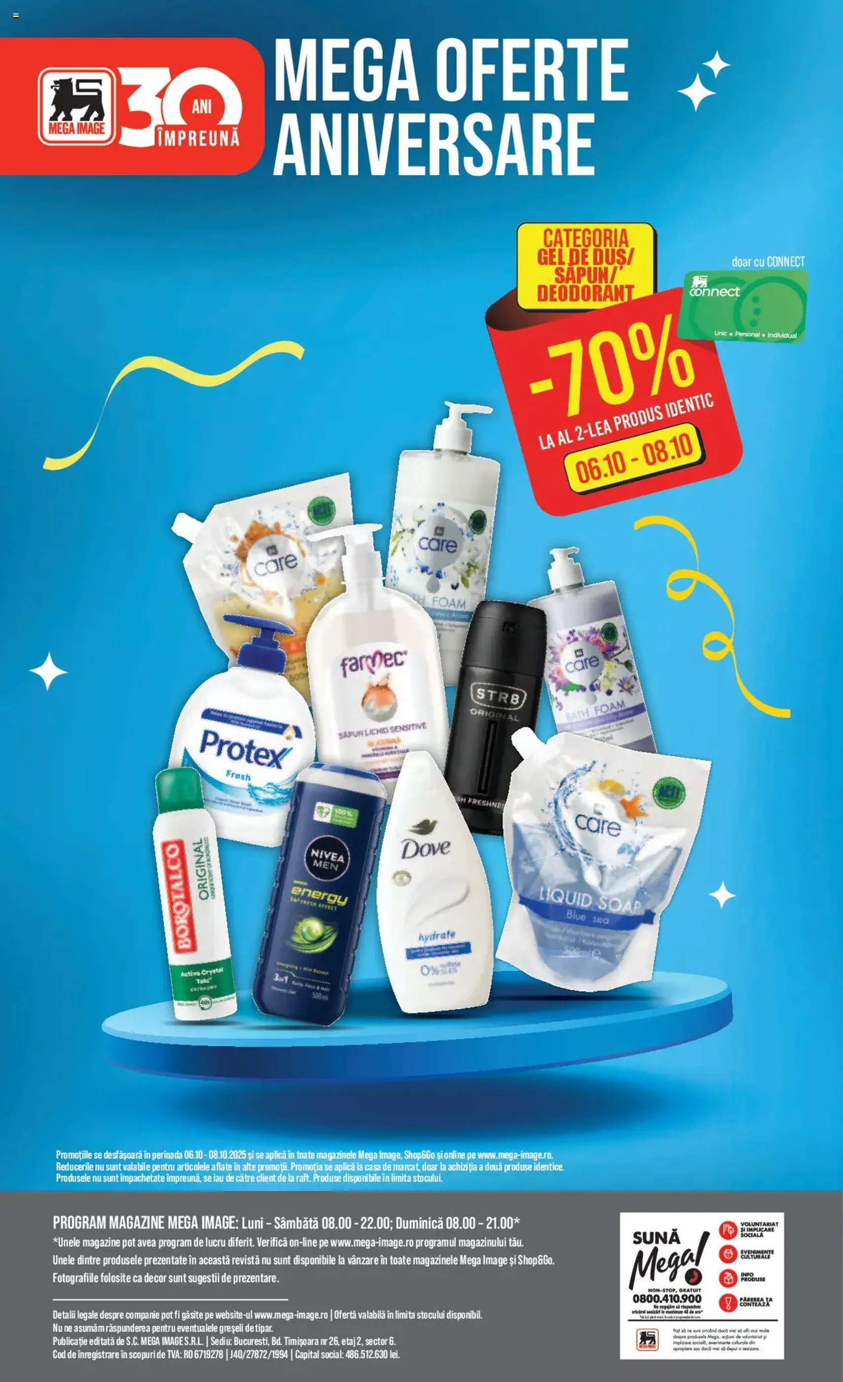 Catalog Mega Image - cataloage valabile începând cu 02.10.2025 pagina 28 din 28 Catalog Mega Image - cataloage valabile începând cu 02.10.2025 pagina 28 din 28