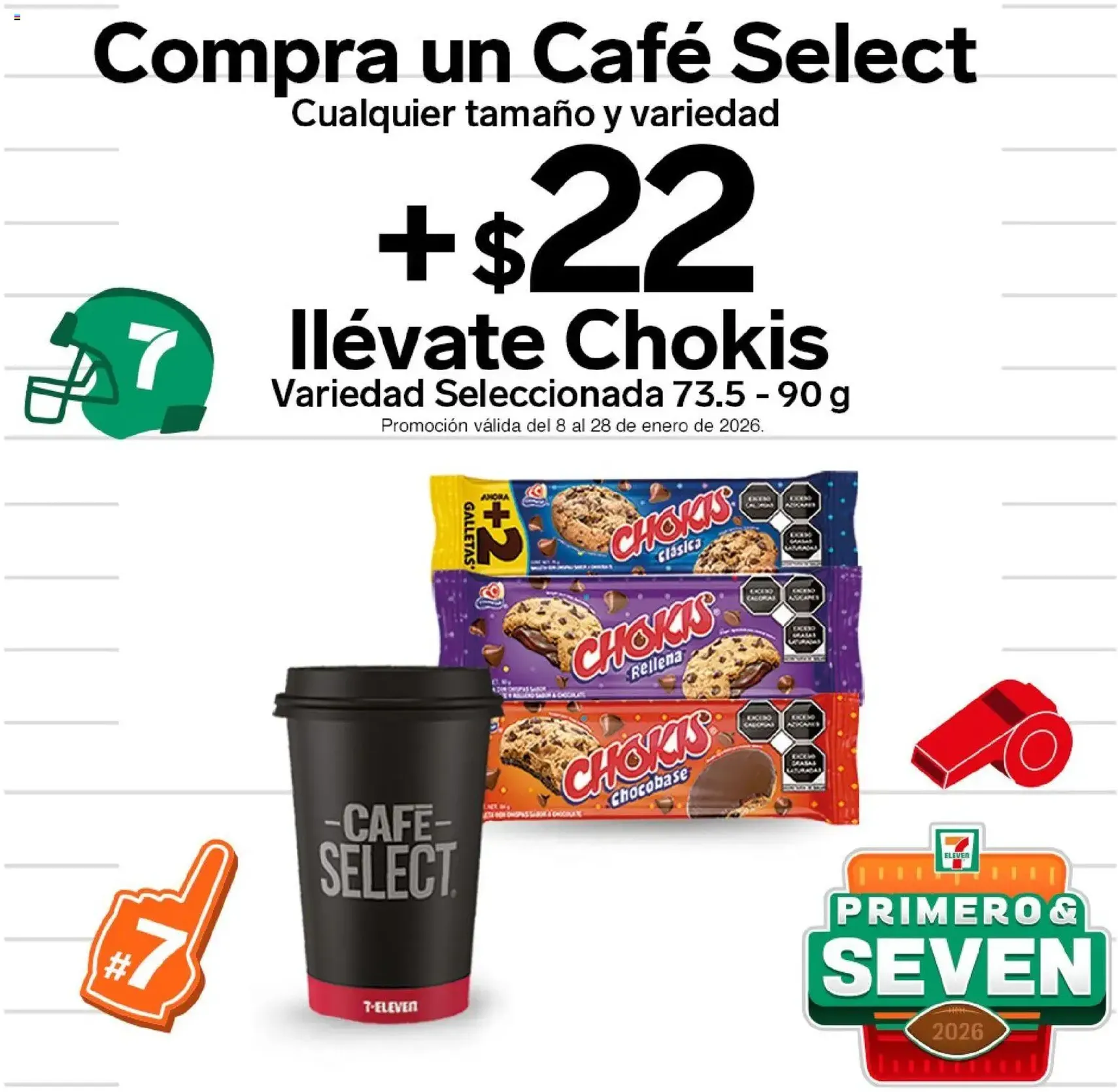 7-Eleven folleto - folleto válido desde 08/01/2026 página 7 de 23