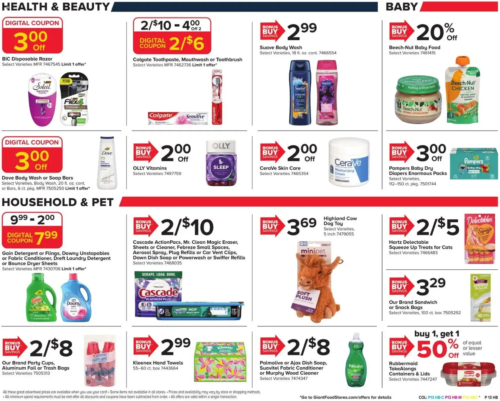 Giant Weekly Ad - valid flyer from 12/05/2025, page 14 of 19