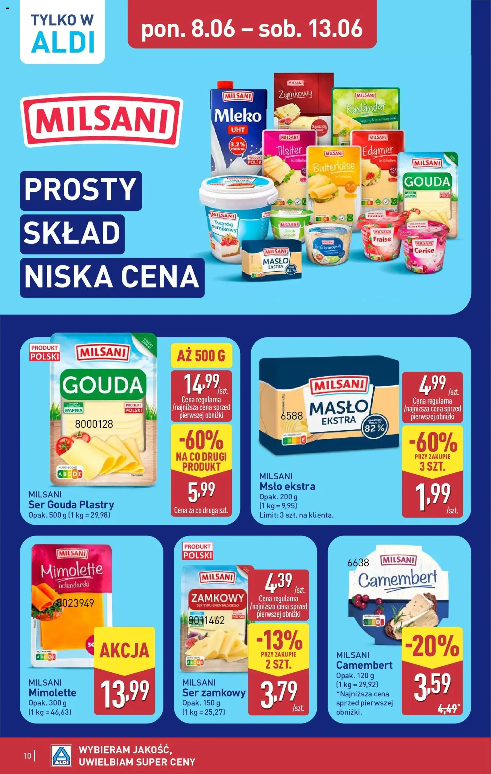 Aldi gazetka - ważny gazetka od 08.06.2026 strona 10 z 42